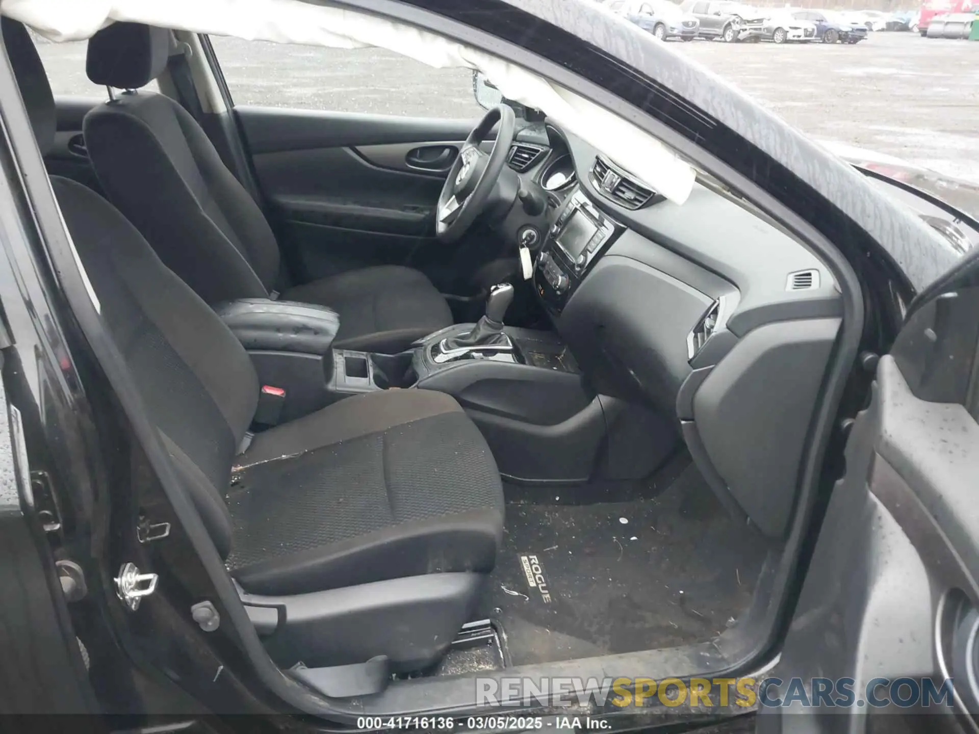5 Photograph of a damaged car JN1BJ1AW3NW681132 NISSAN ROGUE SPORT 2022