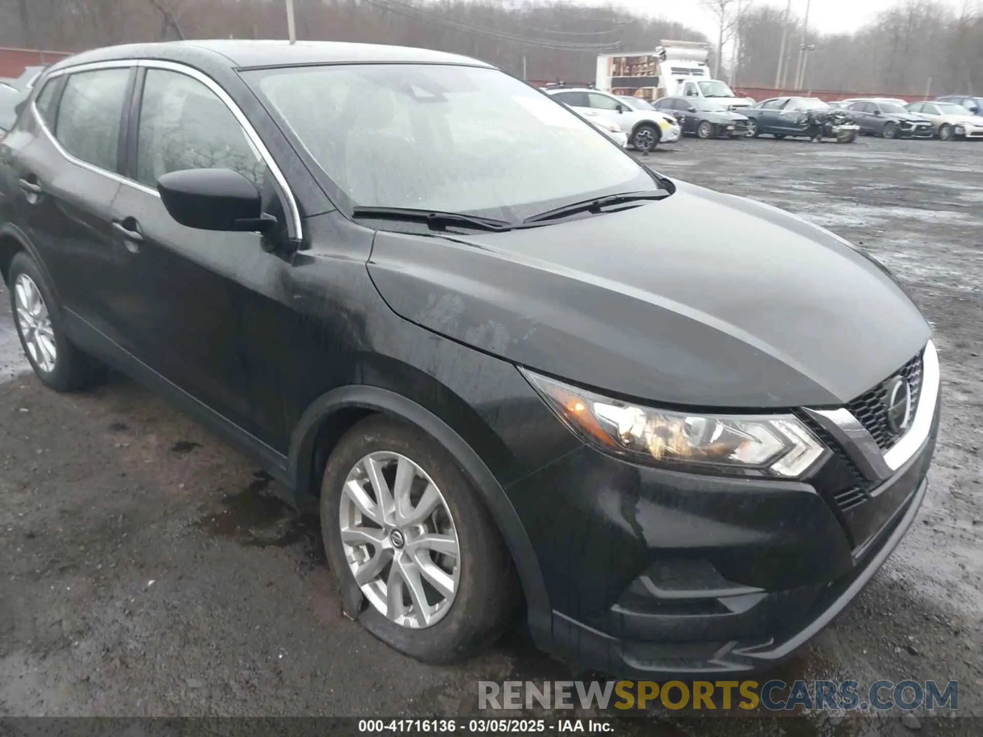 6 Photograph of a damaged car JN1BJ1AW3NW681132 NISSAN ROGUE SPORT 2022