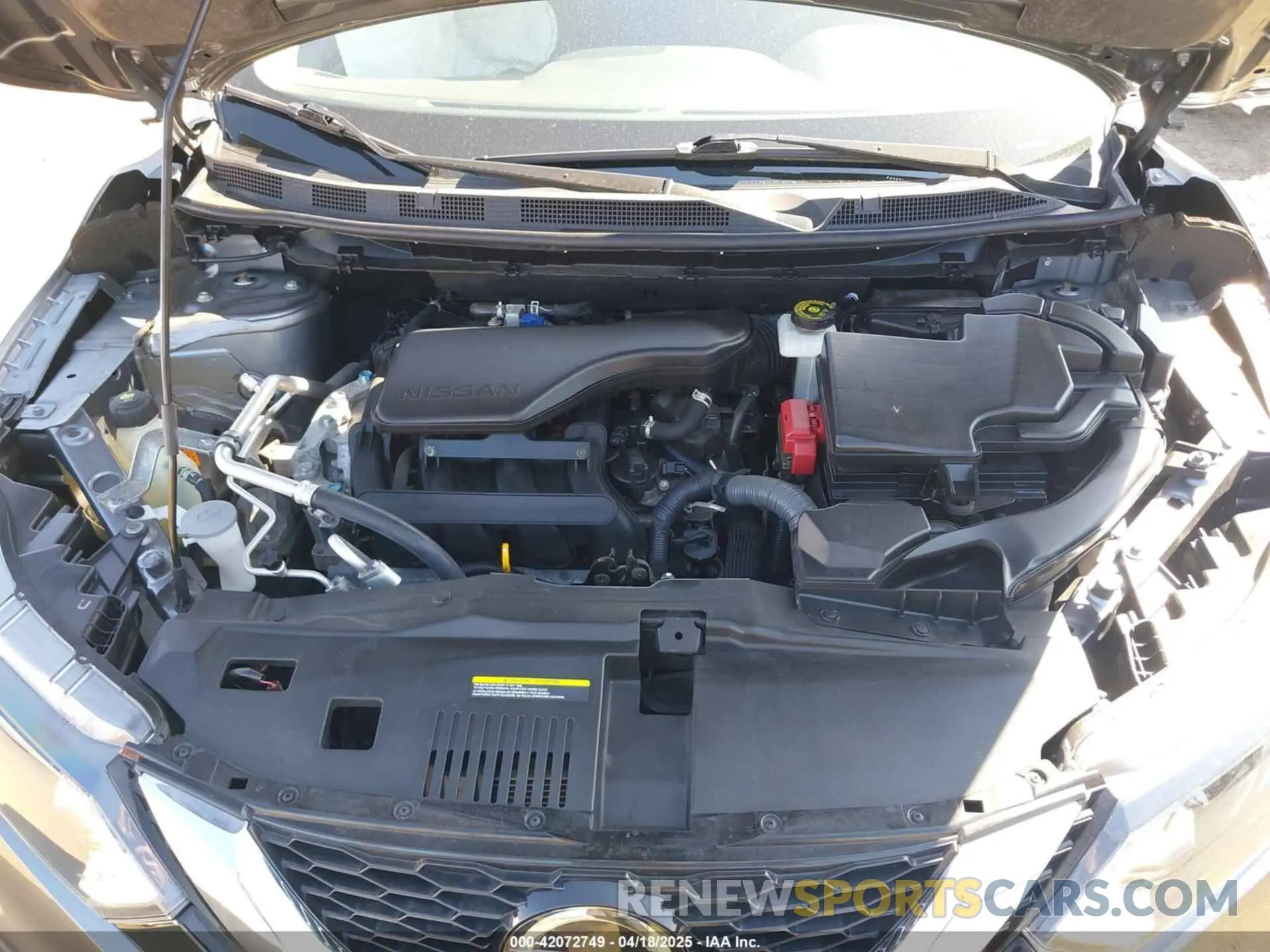 10 Photograph of a damaged car JN1BJ1AW4NW476659 NISSAN ROGUE SPORT 2022