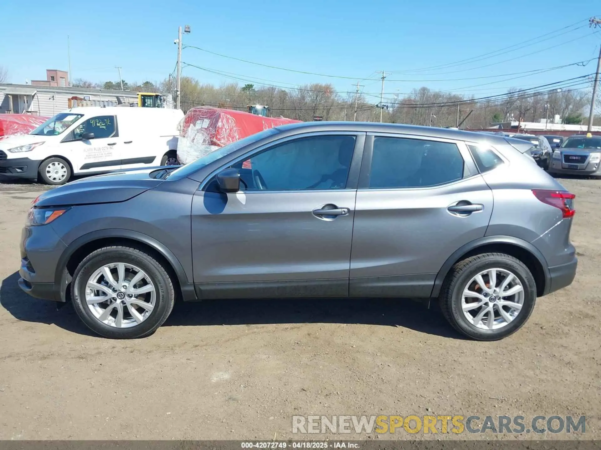 14 Photograph of a damaged car JN1BJ1AW4NW476659 NISSAN ROGUE SPORT 2022
