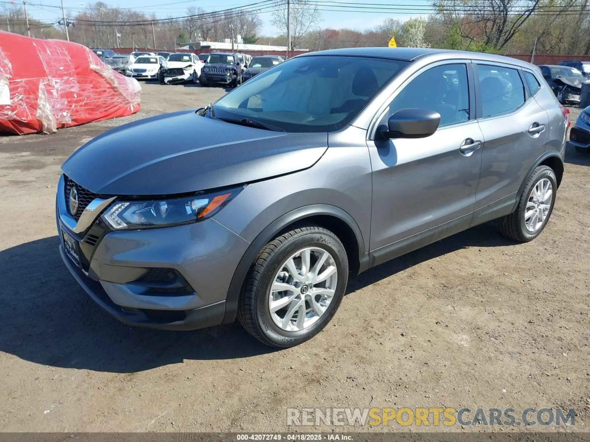 2 Photograph of a damaged car JN1BJ1AW4NW476659 NISSAN ROGUE SPORT 2022