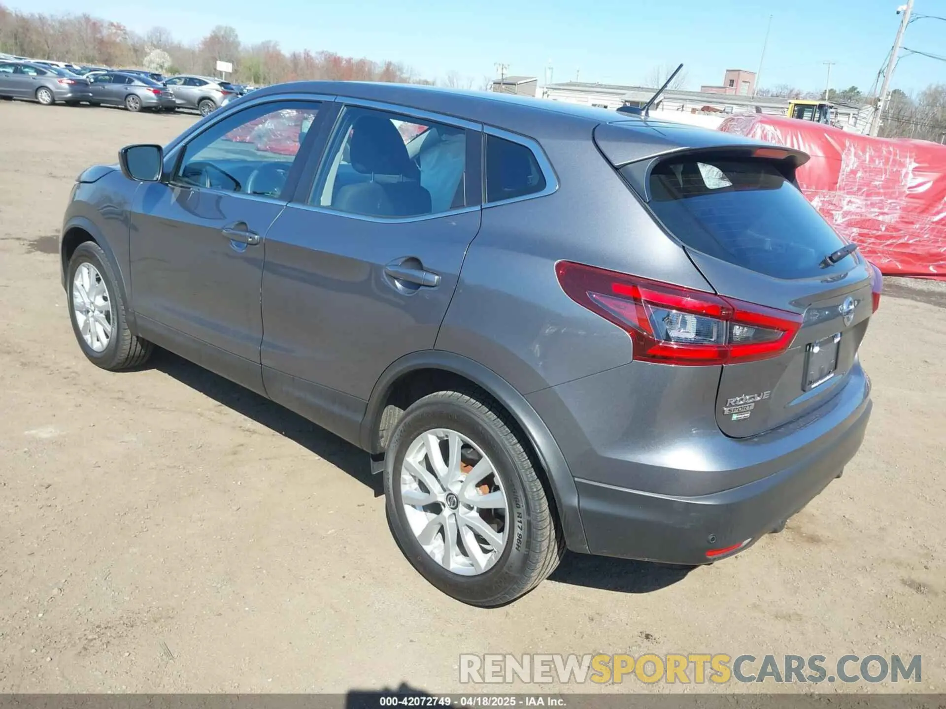 3 Photograph of a damaged car JN1BJ1AW4NW476659 NISSAN ROGUE SPORT 2022