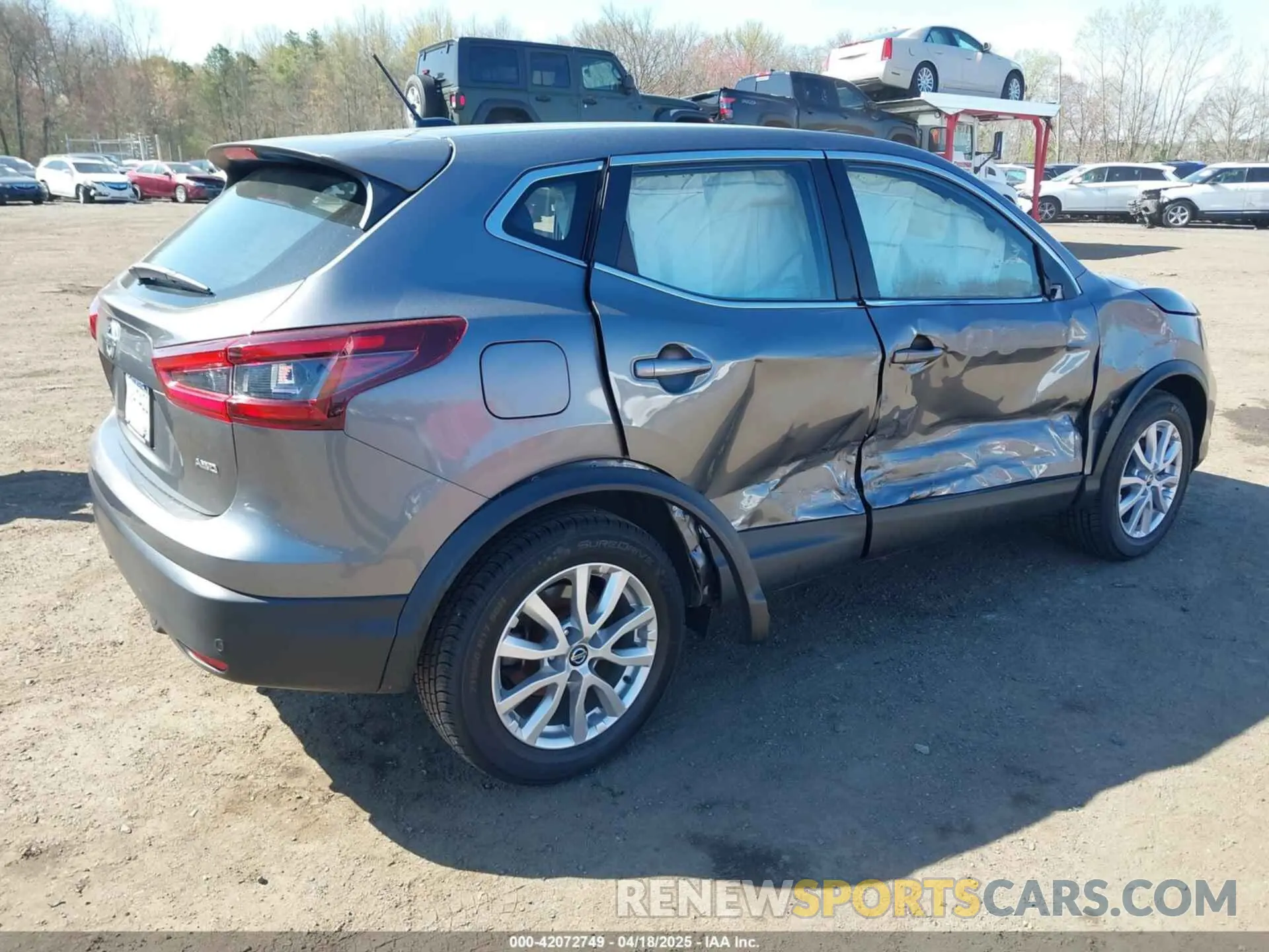 4 Photograph of a damaged car JN1BJ1AW4NW476659 NISSAN ROGUE SPORT 2022
