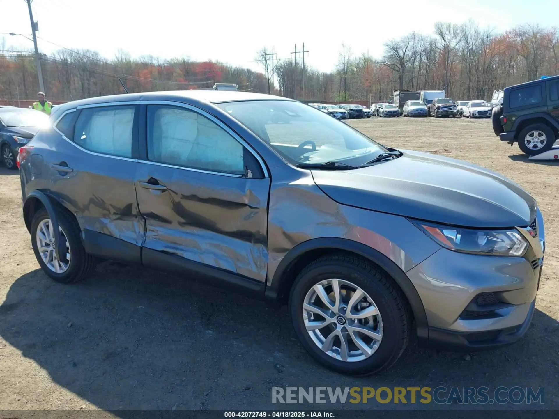 6 Photograph of a damaged car JN1BJ1AW4NW476659 NISSAN ROGUE SPORT 2022