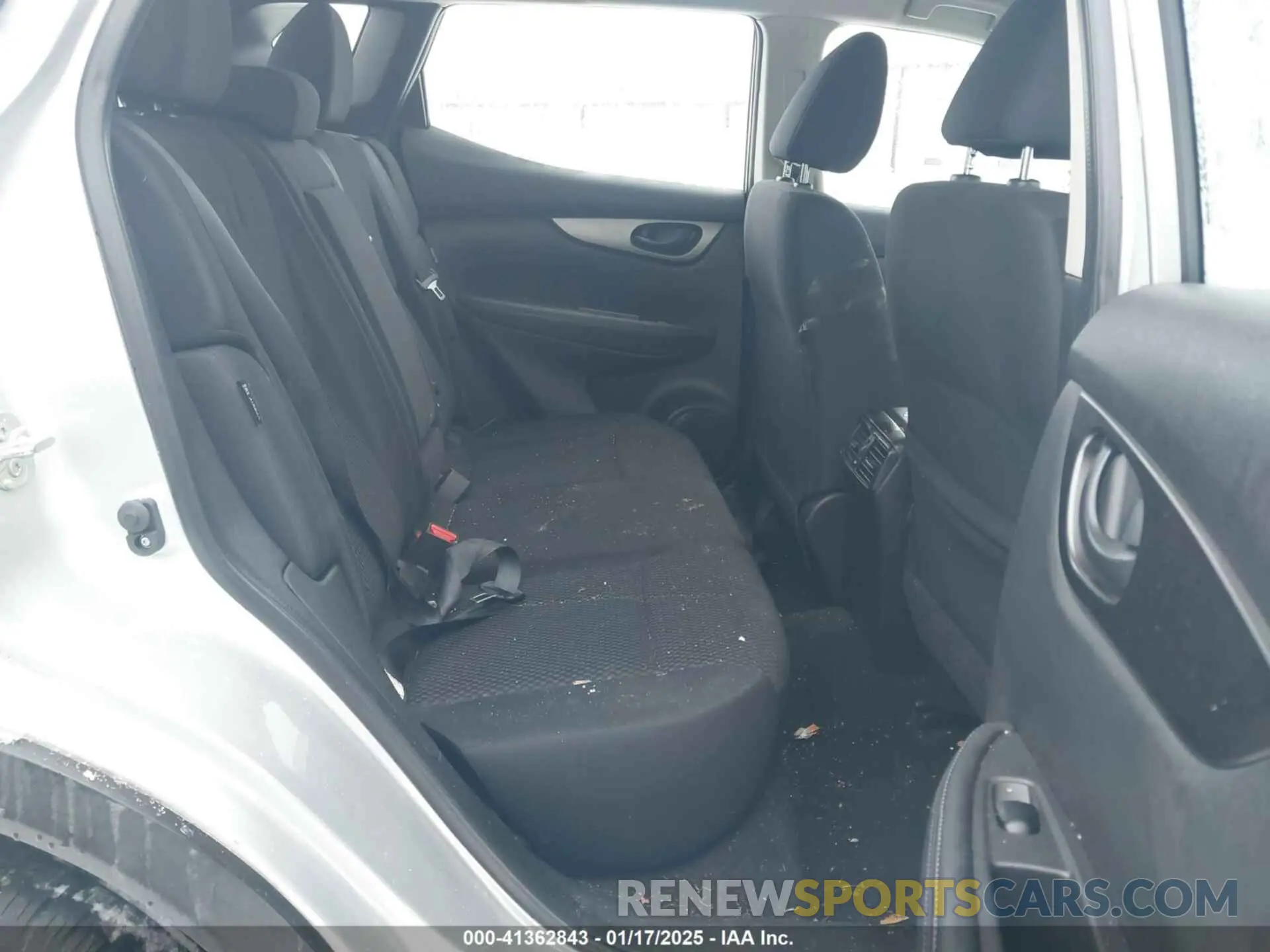 8 Photograph of a damaged car JN1BJ1AW4NW680815 NISSAN ROGUE SPORT 2022