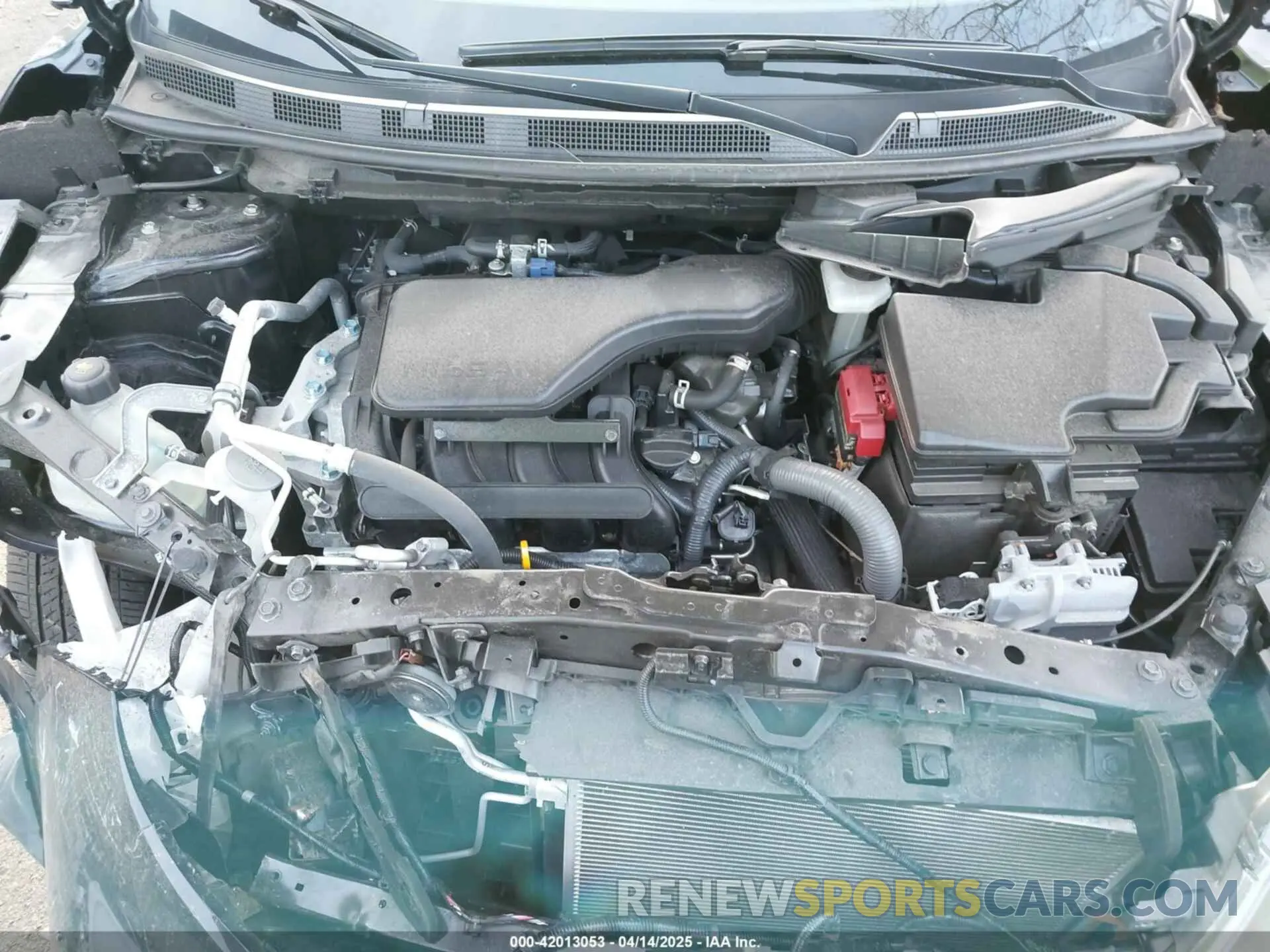 10 Photograph of a damaged car JN1BJ1AW5NW478887 NISSAN ROGUE SPORT 2022