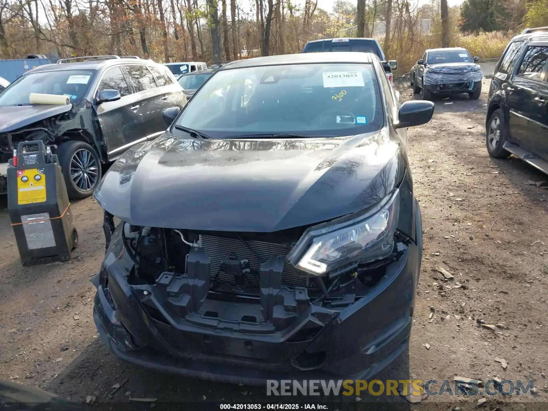 12 Photograph of a damaged car JN1BJ1AW5NW478887 NISSAN ROGUE SPORT 2022