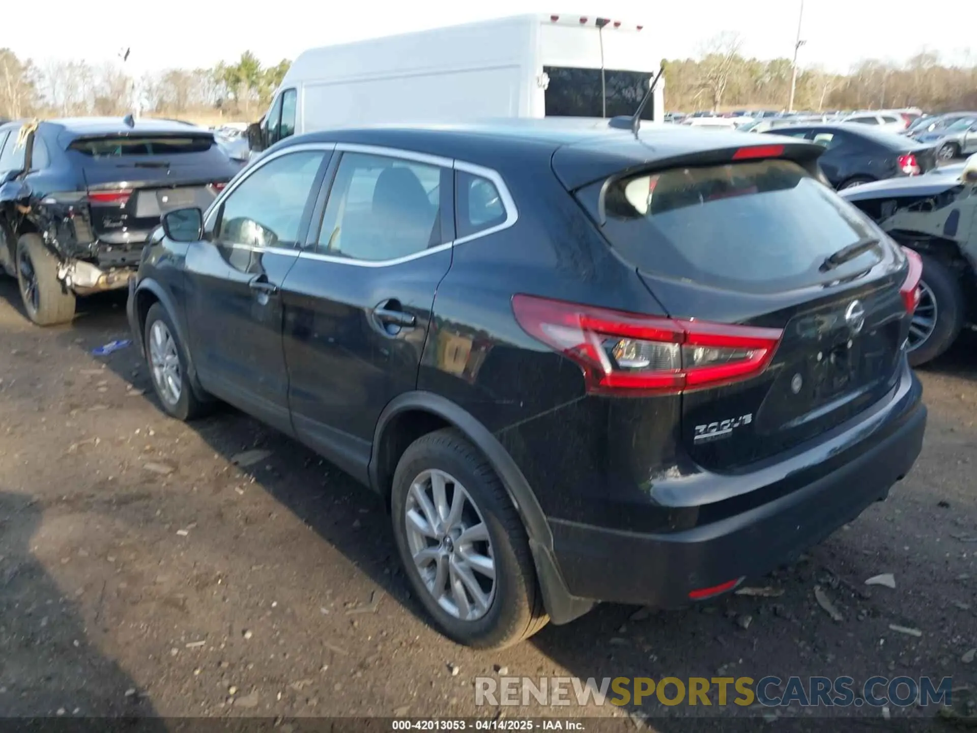 14 Photograph of a damaged car JN1BJ1AW5NW478887 NISSAN ROGUE SPORT 2022