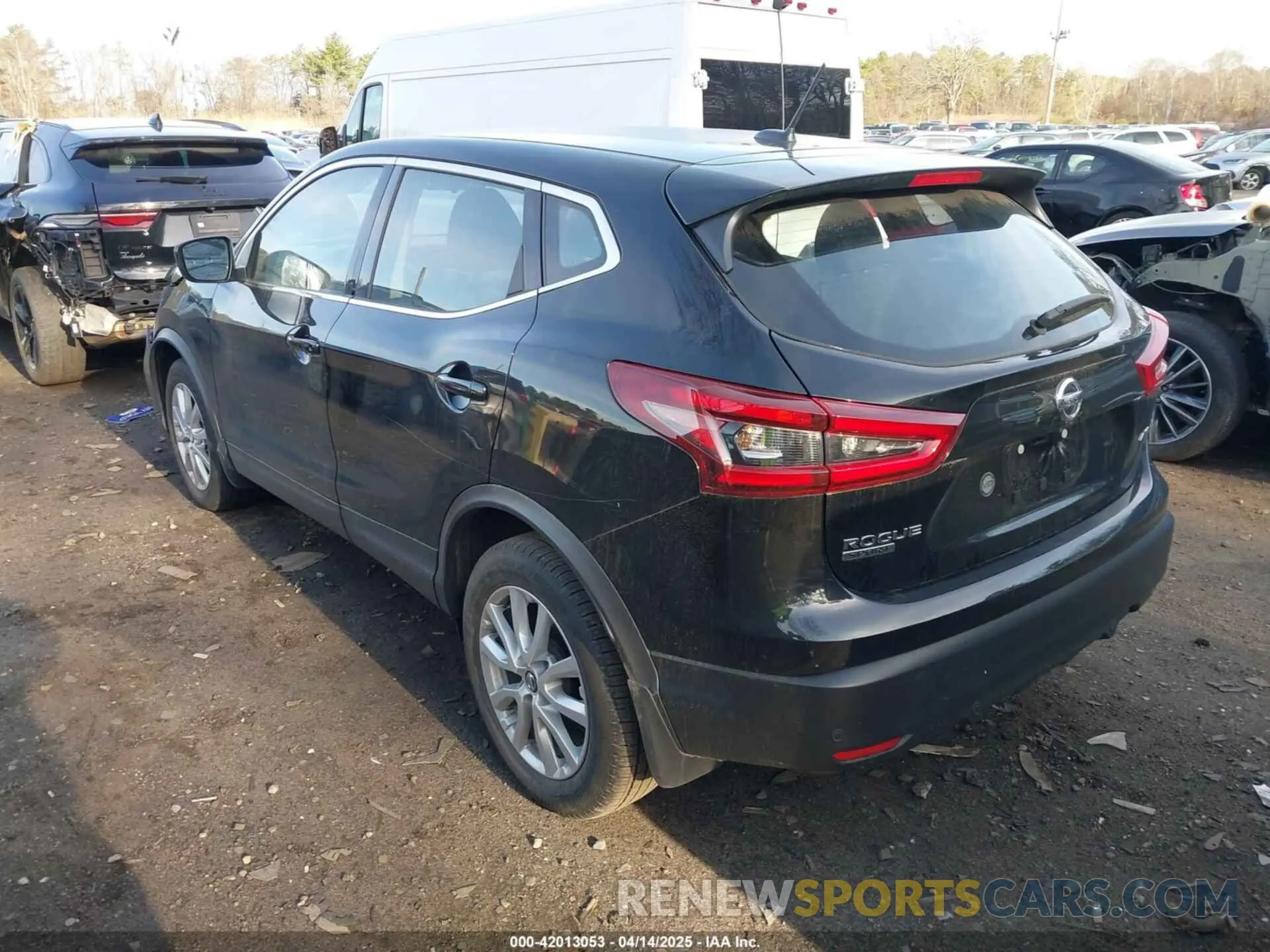 3 Photograph of a damaged car JN1BJ1AW5NW478887 NISSAN ROGUE SPORT 2022