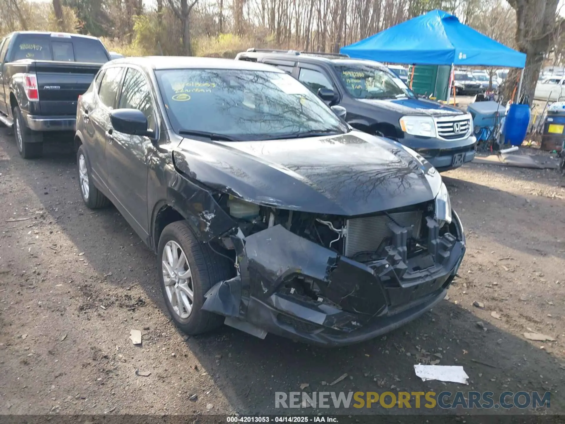 6 Photograph of a damaged car JN1BJ1AW5NW478887 NISSAN ROGUE SPORT 2022