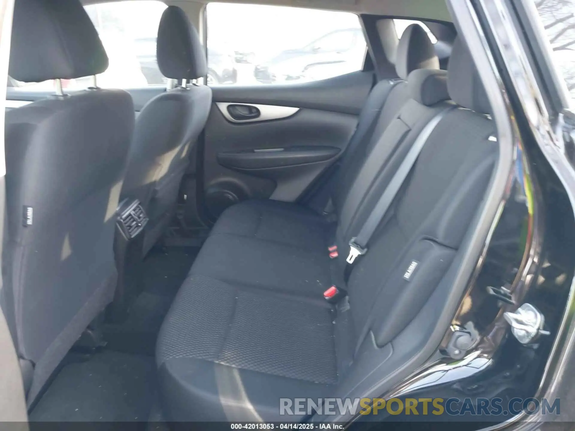 8 Photograph of a damaged car JN1BJ1AW5NW478887 NISSAN ROGUE SPORT 2022