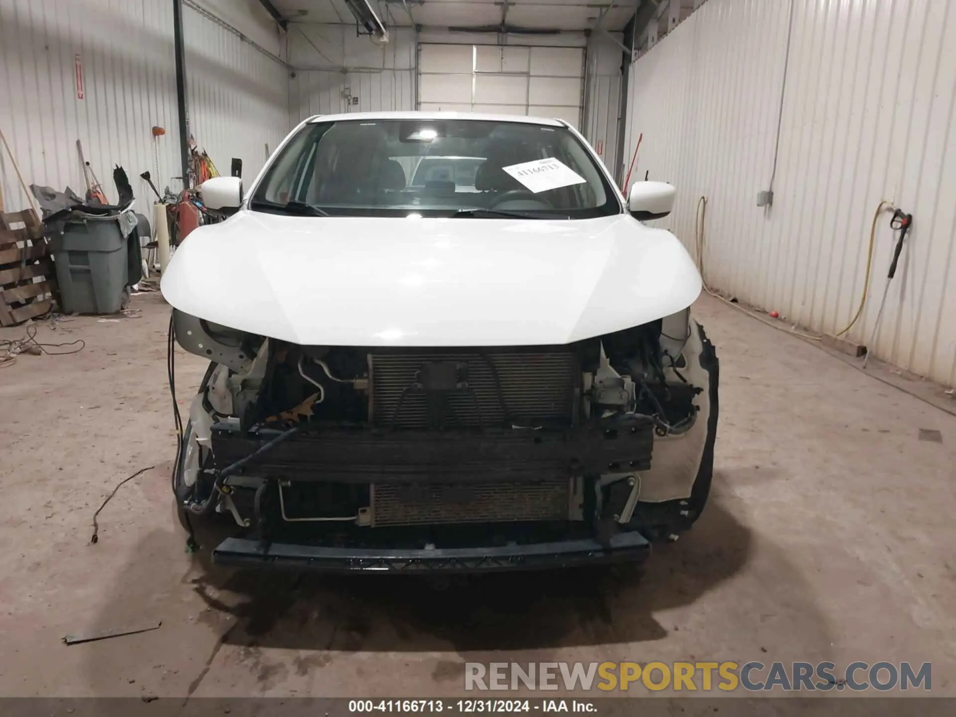 13 Photograph of a damaged car JN1BJ1AW7NW471391 NISSAN ROGUE SPORT 2022