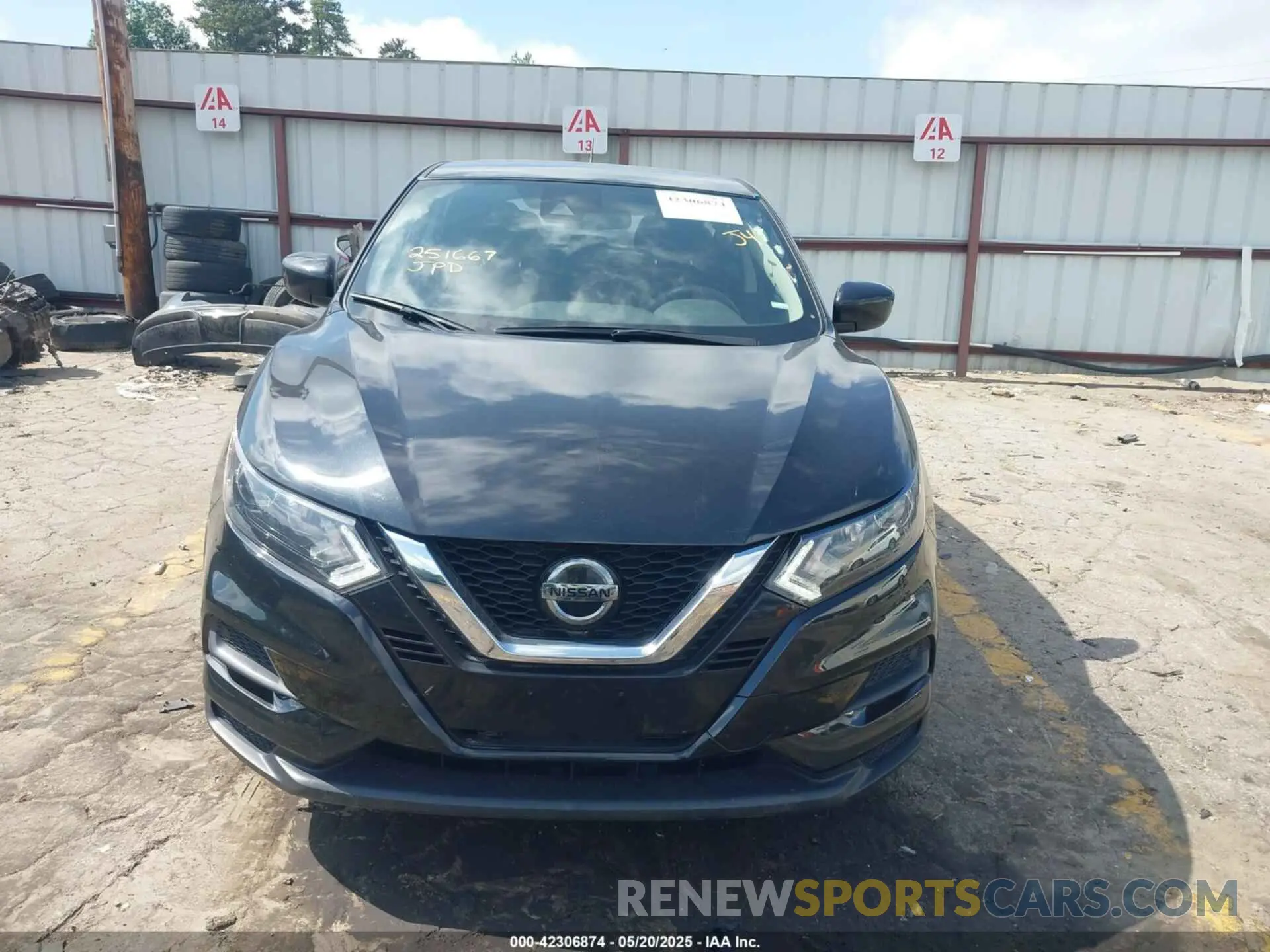 12 Photograph of a damaged car JN1BJ1AW7NW475831 NISSAN ROGUE SPORT 2022