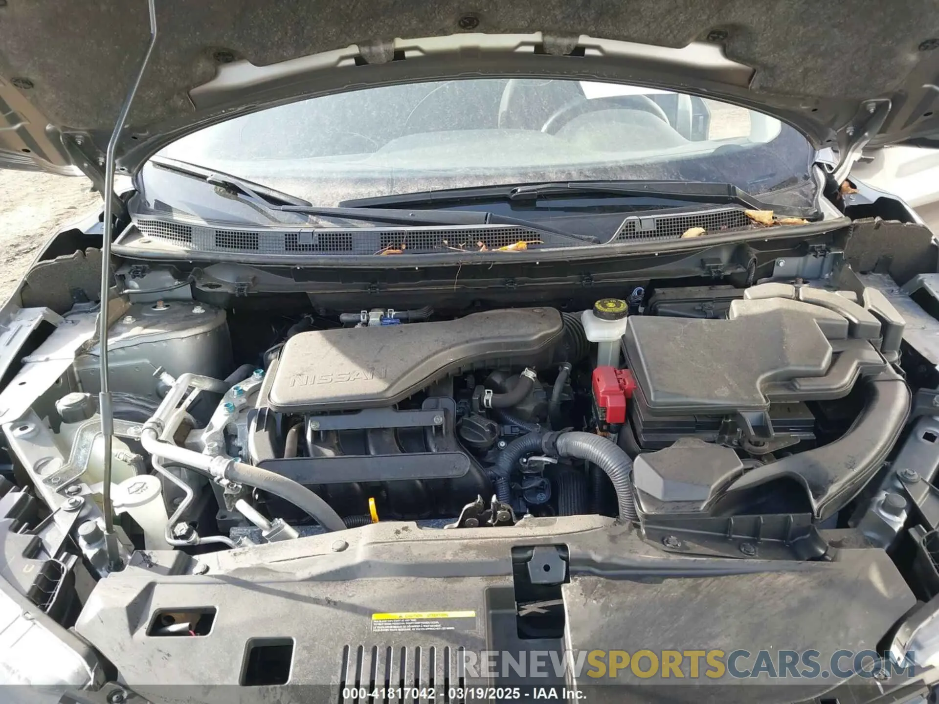 10 Фотография поврежденного автомобиля JN1BJ1AW9NW471117 NISSAN ROGUE SPORT 2022
