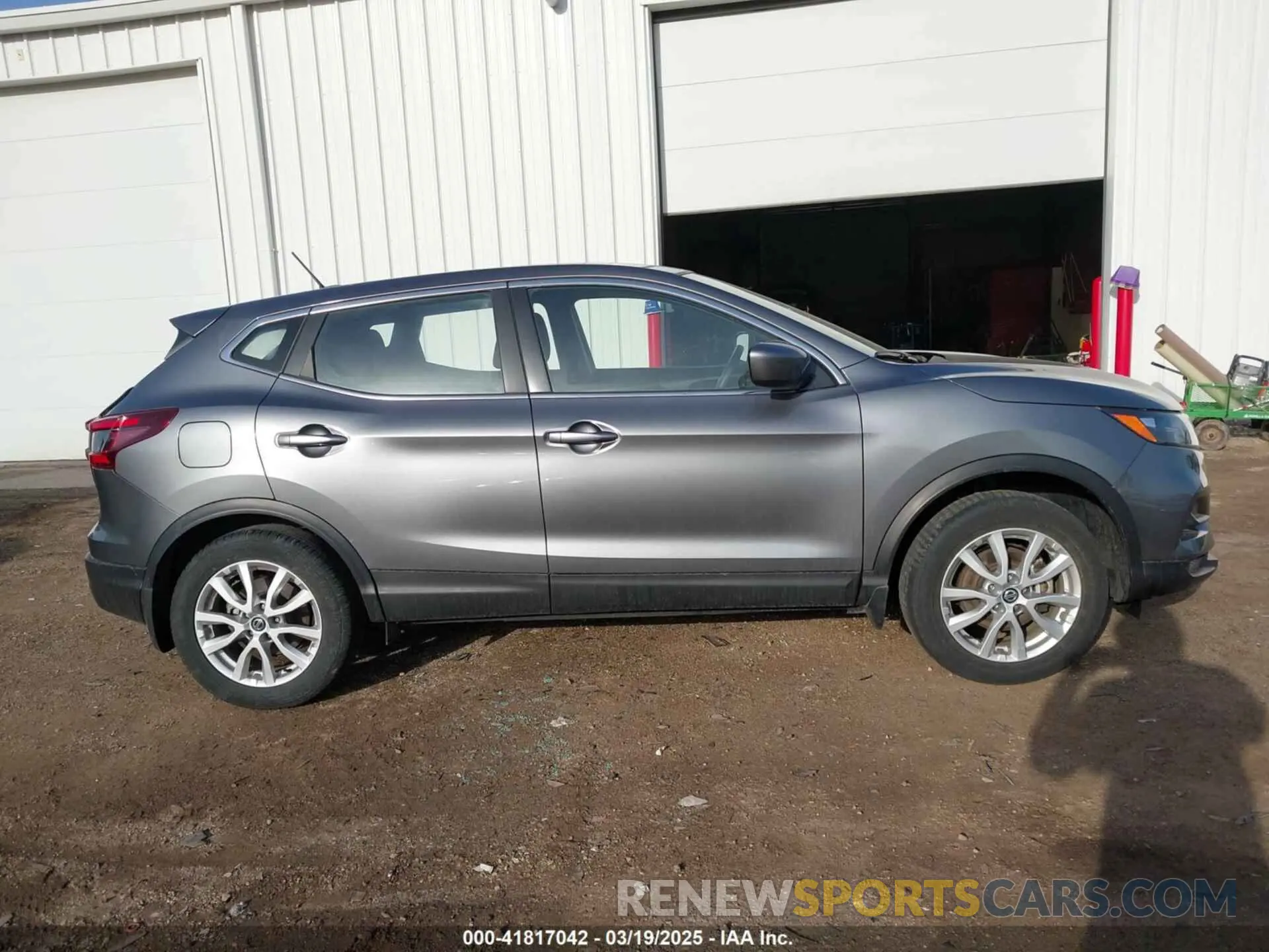 13 Фотография поврежденного автомобиля JN1BJ1AW9NW471117 NISSAN ROGUE SPORT 2022