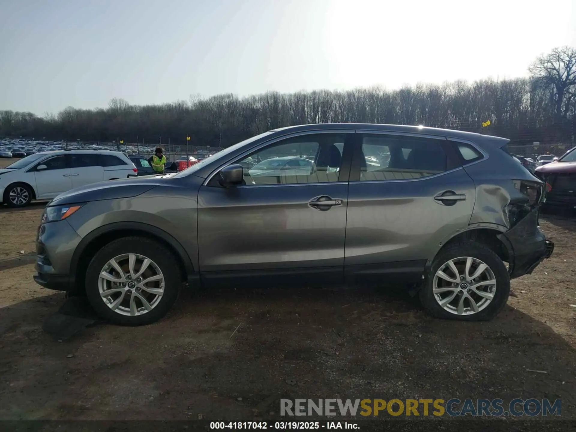 14 Фотография поврежденного автомобиля JN1BJ1AW9NW471117 NISSAN ROGUE SPORT 2022