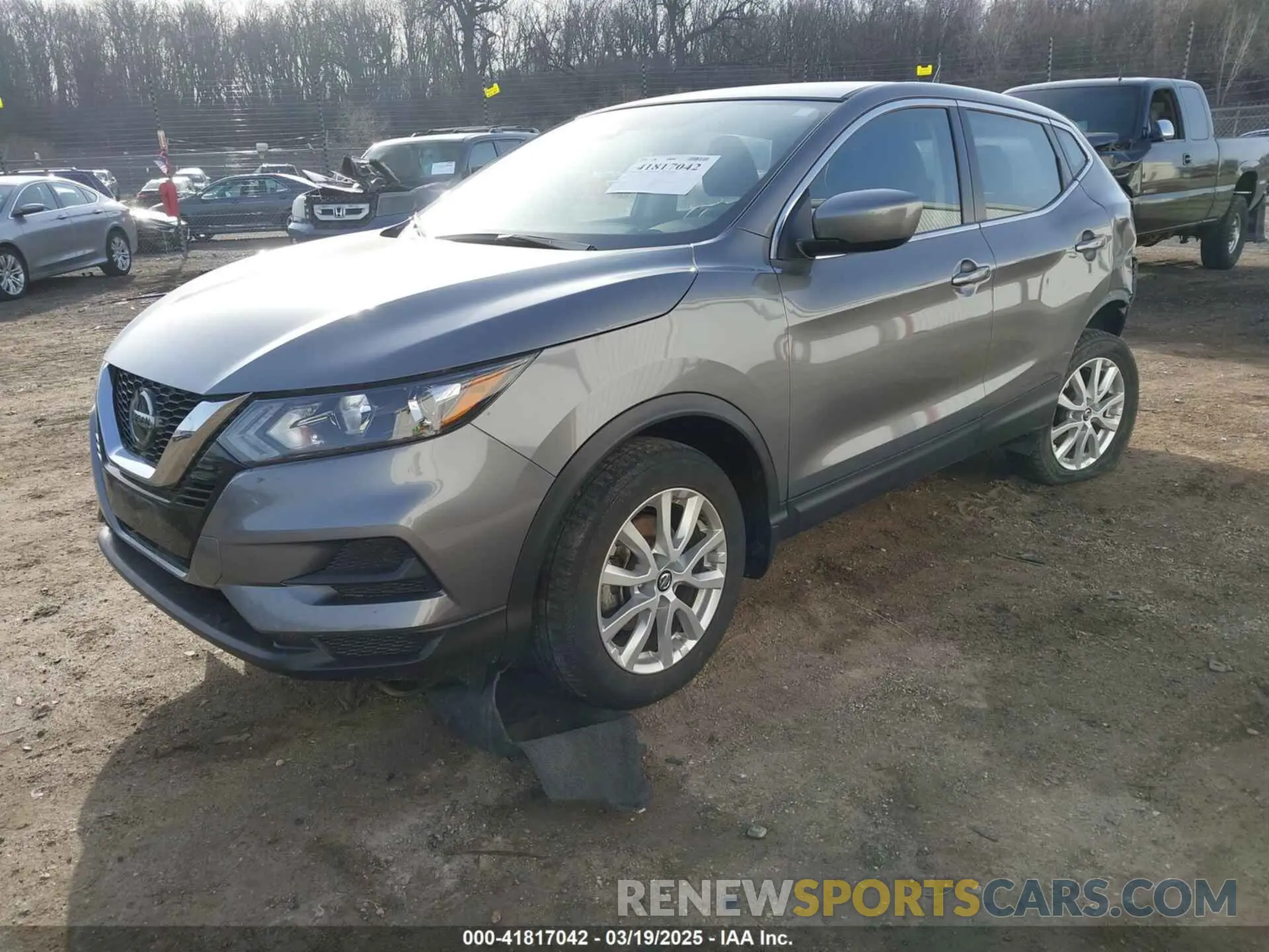 2 Фотография поврежденного автомобиля JN1BJ1AW9NW471117 NISSAN ROGUE SPORT 2022