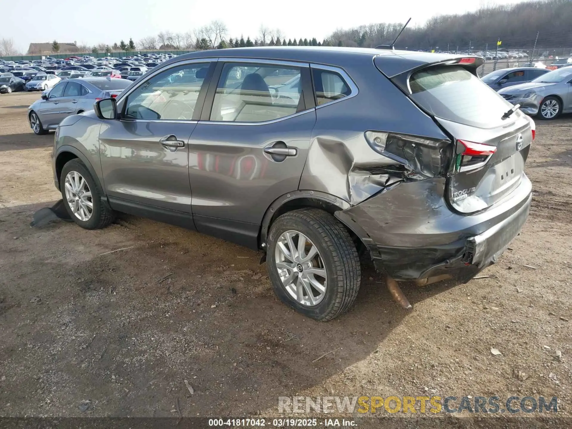 3 Фотография поврежденного автомобиля JN1BJ1AW9NW471117 NISSAN ROGUE SPORT 2022