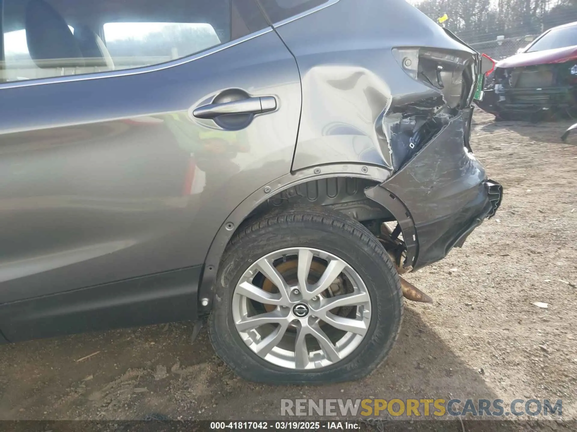 6 Фотография поврежденного автомобиля JN1BJ1AW9NW471117 NISSAN ROGUE SPORT 2022