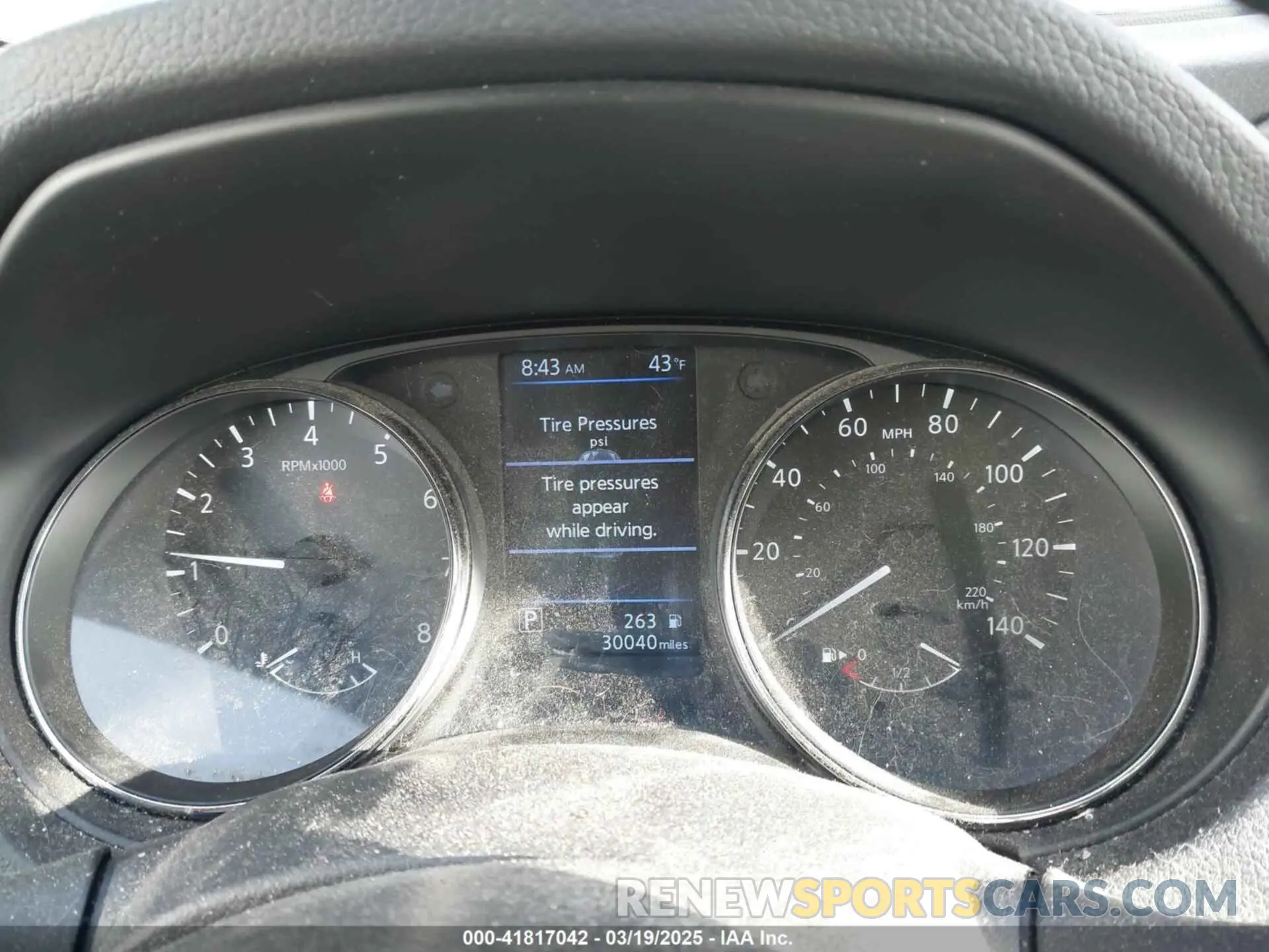 7 Фотография поврежденного автомобиля JN1BJ1AW9NW471117 NISSAN ROGUE SPORT 2022