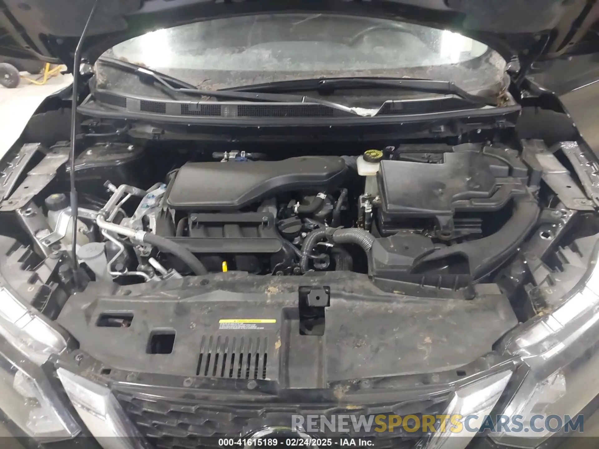 10 Photograph of a damaged car JN1BJ1BV5NW582432 NISSAN ROGUE SPORT 2022