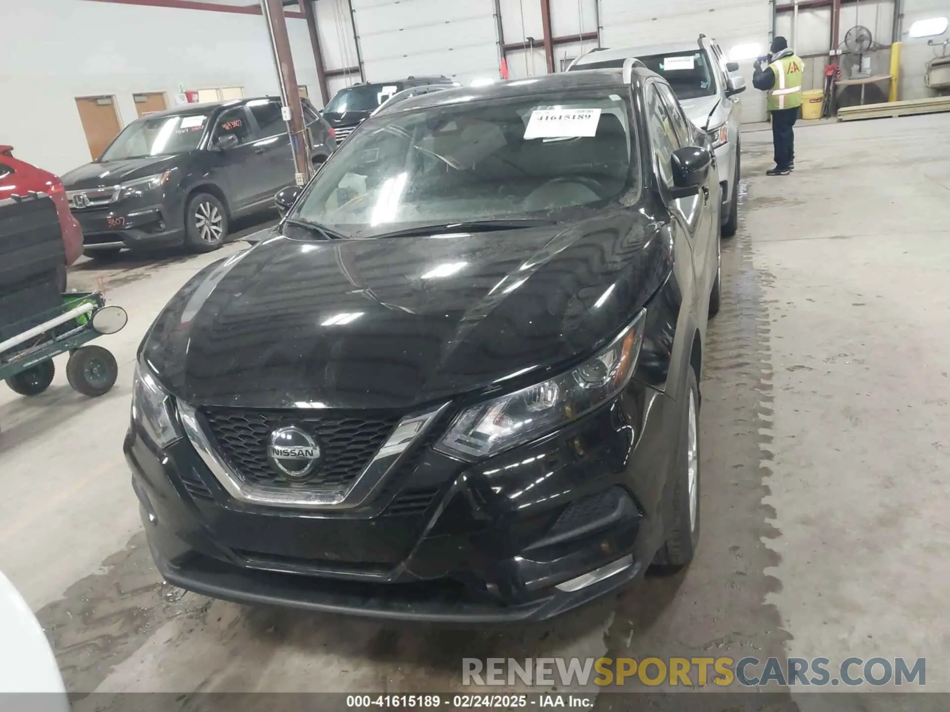 11 Photograph of a damaged car JN1BJ1BV5NW582432 NISSAN ROGUE SPORT 2022