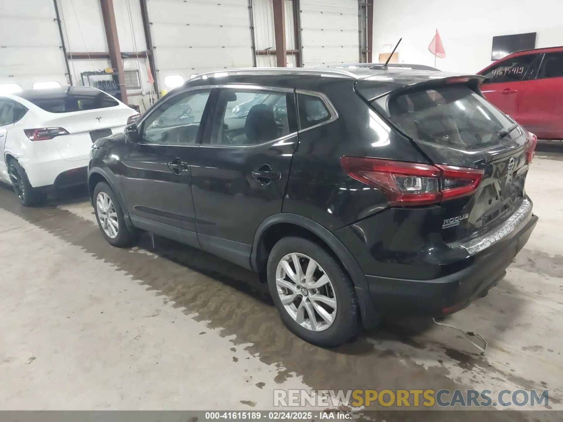 3 Photograph of a damaged car JN1BJ1BV5NW582432 NISSAN ROGUE SPORT 2022