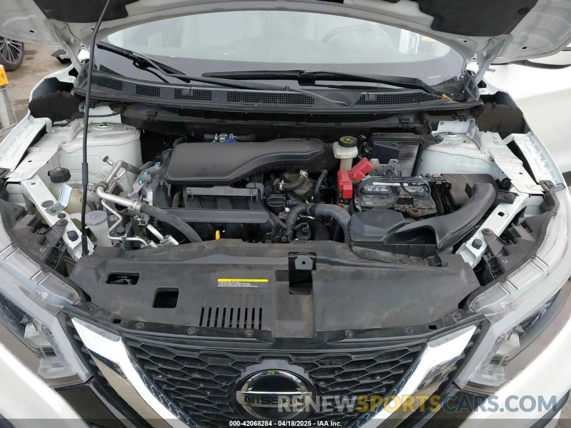 10 Photograph of a damaged car JN1BJ1BV8NW344798 NISSAN ROGUE SPORT 2022