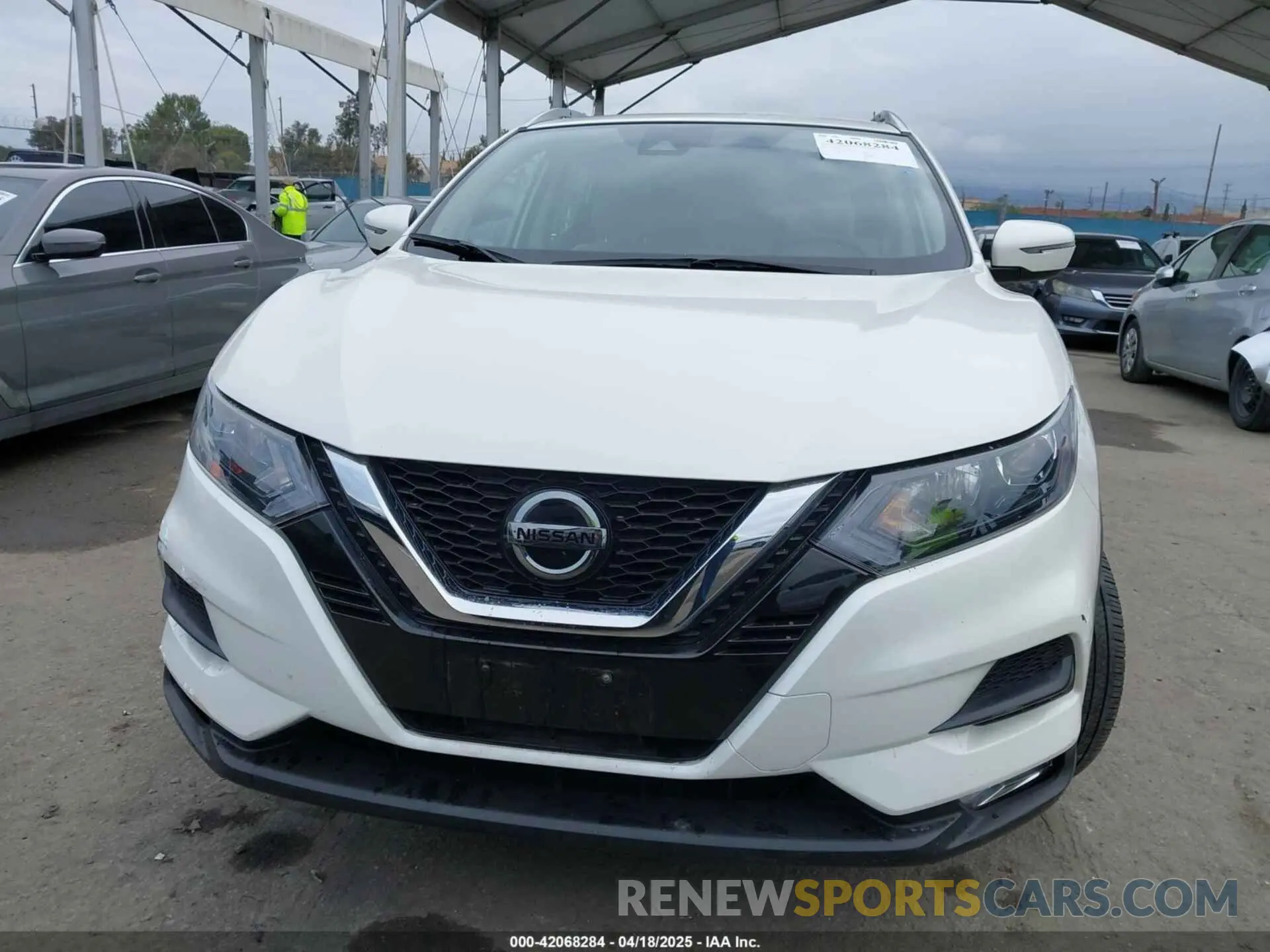 12 Photograph of a damaged car JN1BJ1BV8NW344798 NISSAN ROGUE SPORT 2022