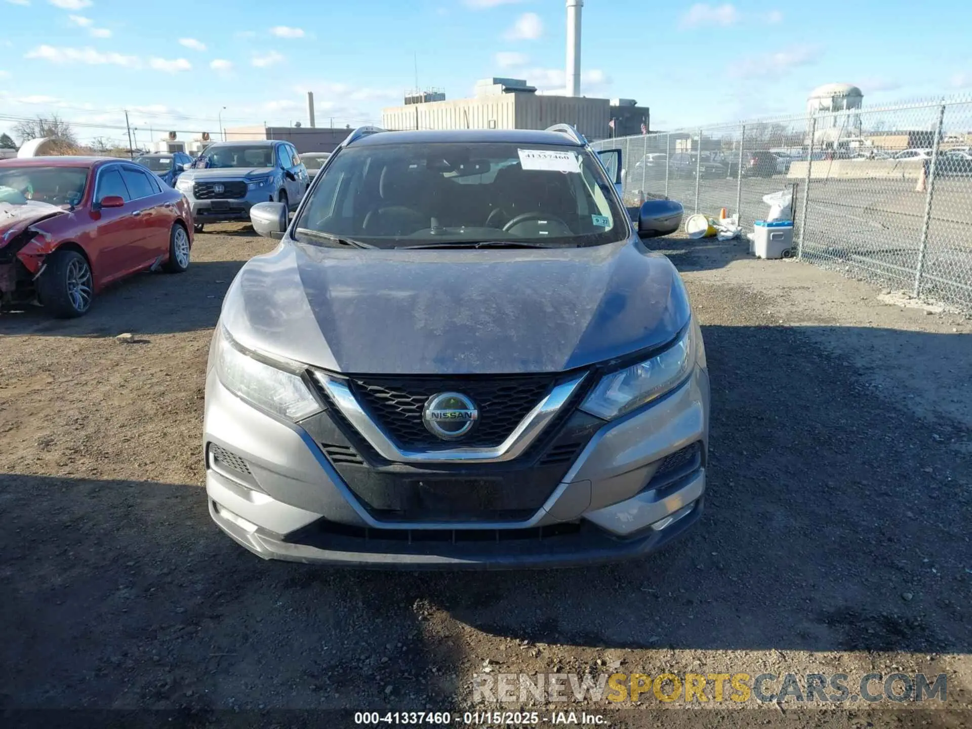 12 Photograph of a damaged car JN1BJ1BW2NW481986 NISSAN ROGUE SPORT 2022