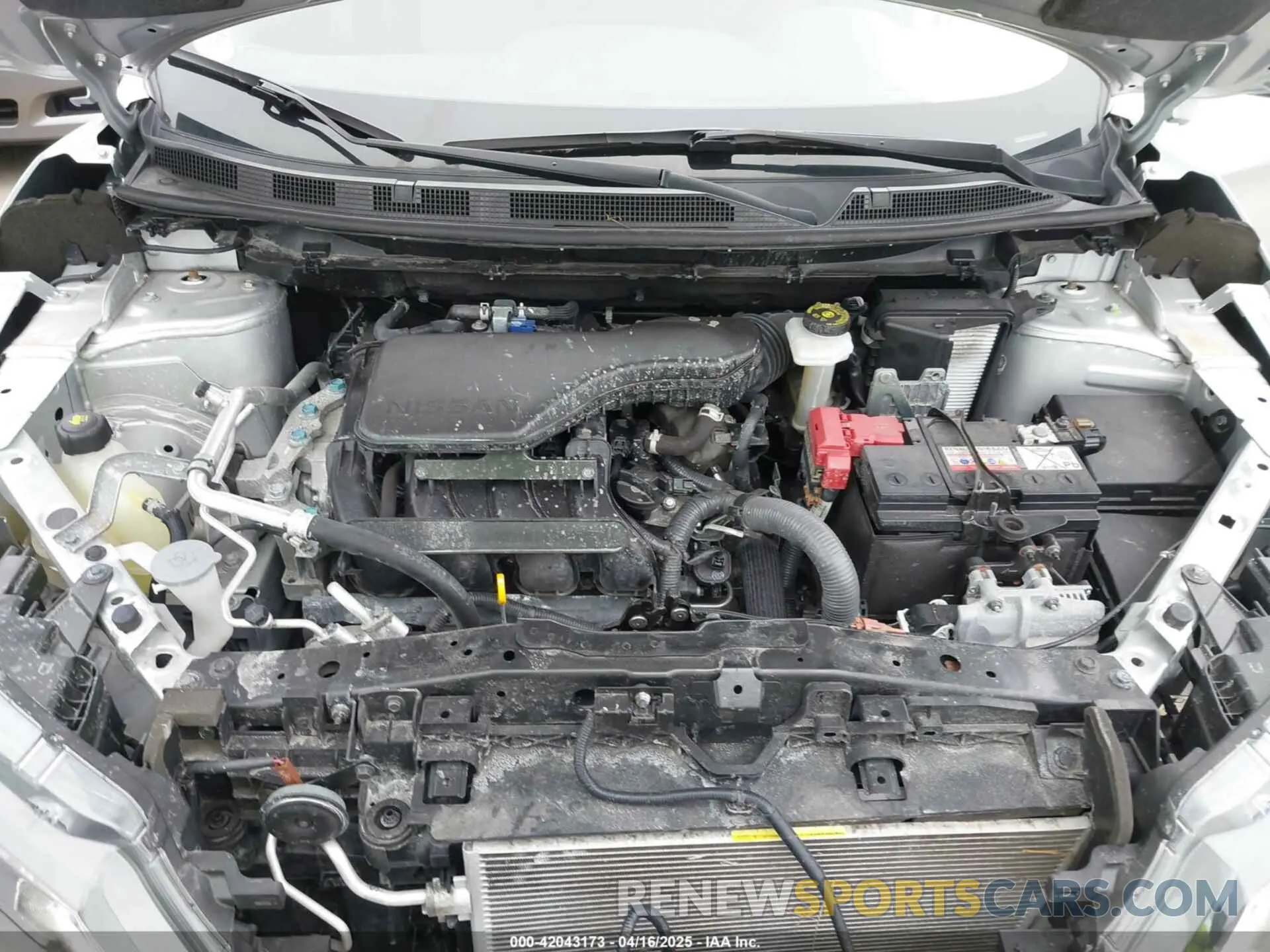 10 Фотография поврежденного автомобиля JN1BJ1BW3NW680142 NISSAN ROGUE SPORT 2022
