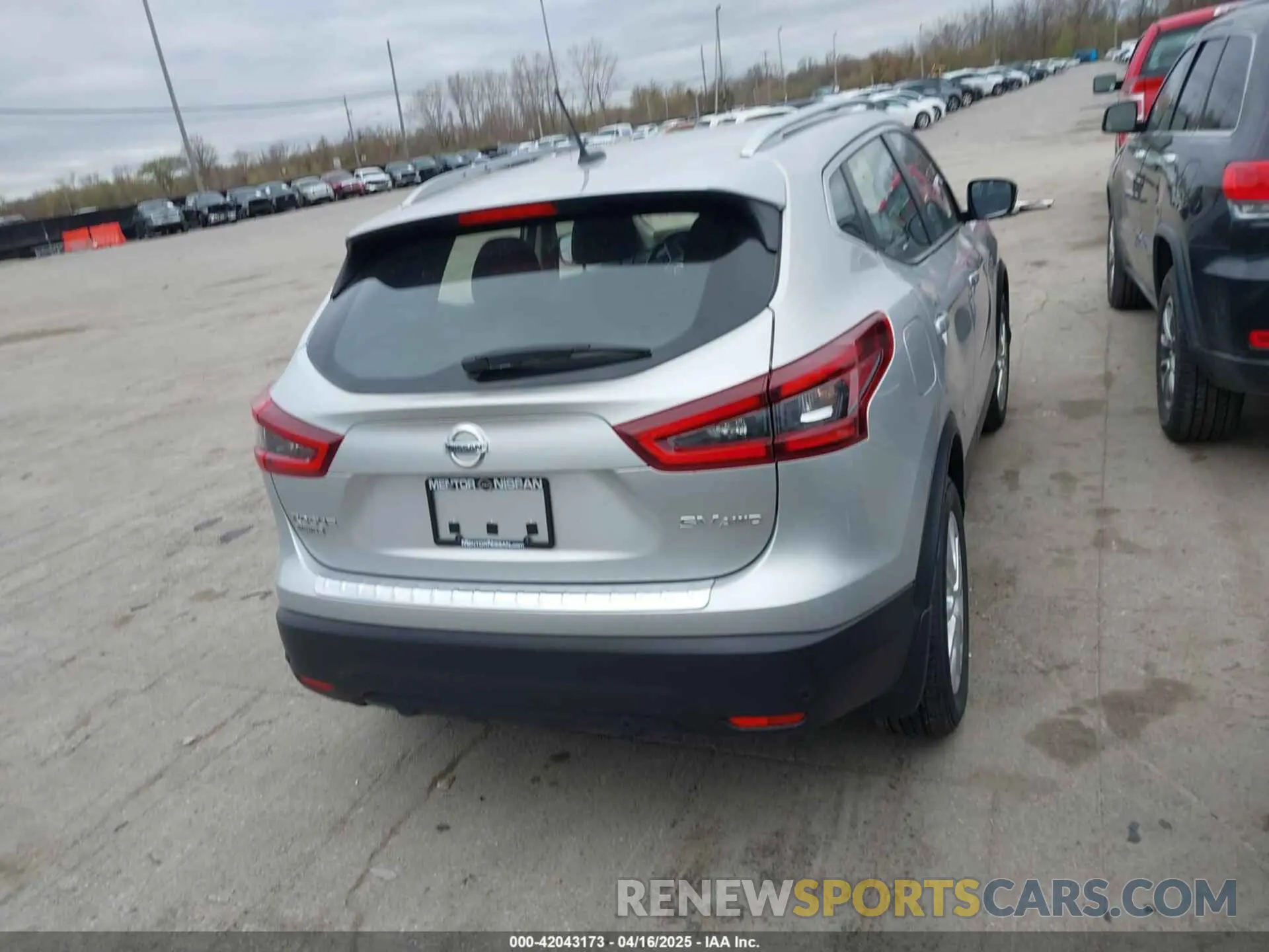 16 Фотография поврежденного автомобиля JN1BJ1BW3NW680142 NISSAN ROGUE SPORT 2022