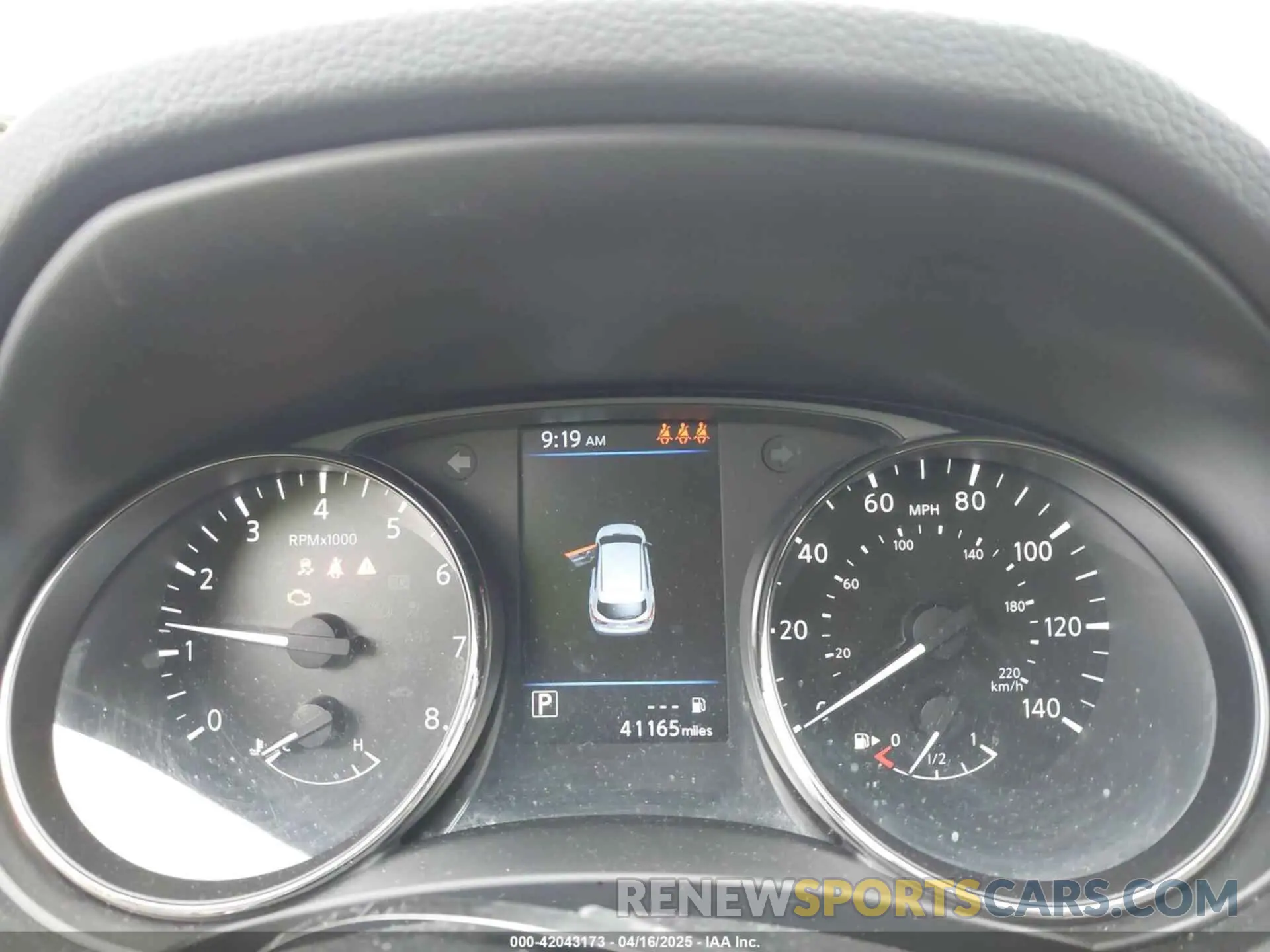 7 Фотография поврежденного автомобиля JN1BJ1BW3NW680142 NISSAN ROGUE SPORT 2022