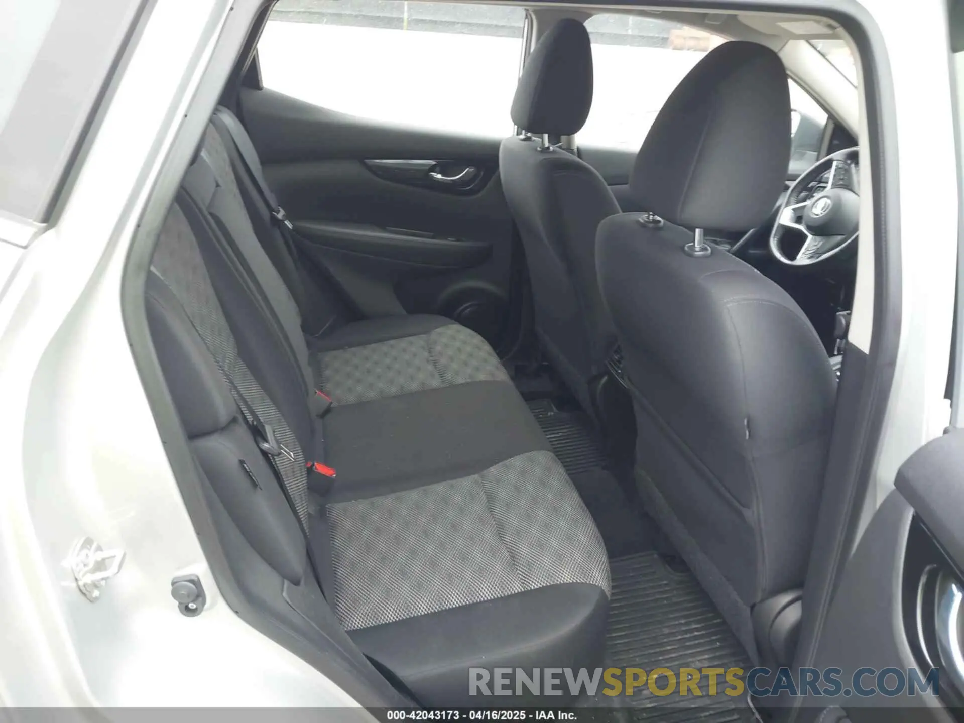 8 Фотография поврежденного автомобиля JN1BJ1BW3NW680142 NISSAN ROGUE SPORT 2022