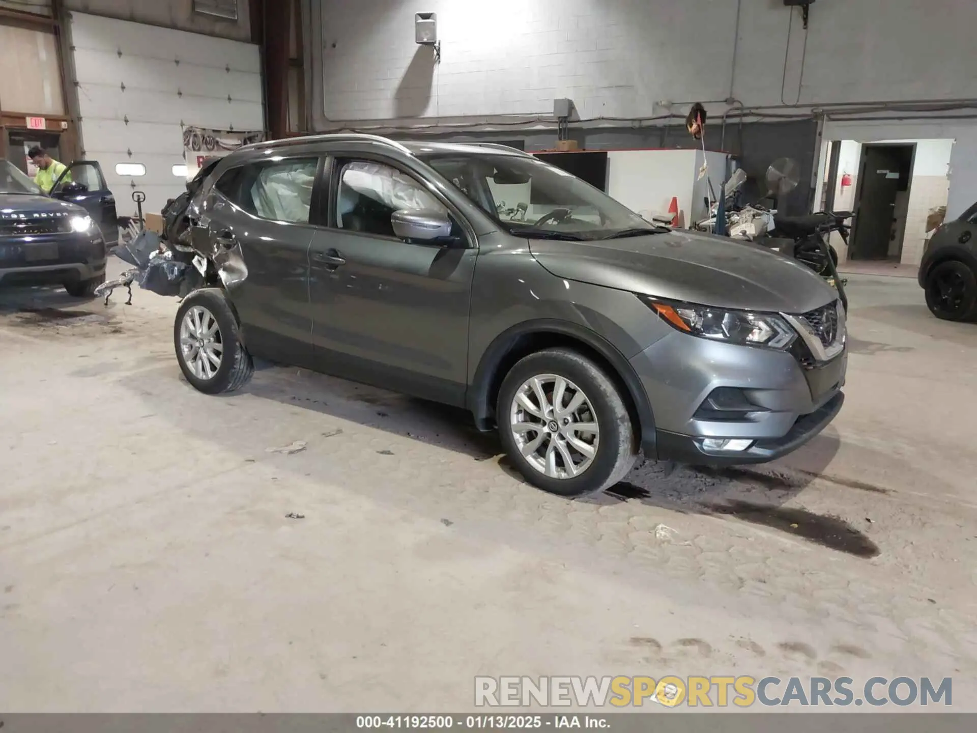 1 Photograph of a damaged car JN1BJ1BW4NW491810 NISSAN ROGUE SPORT 2022