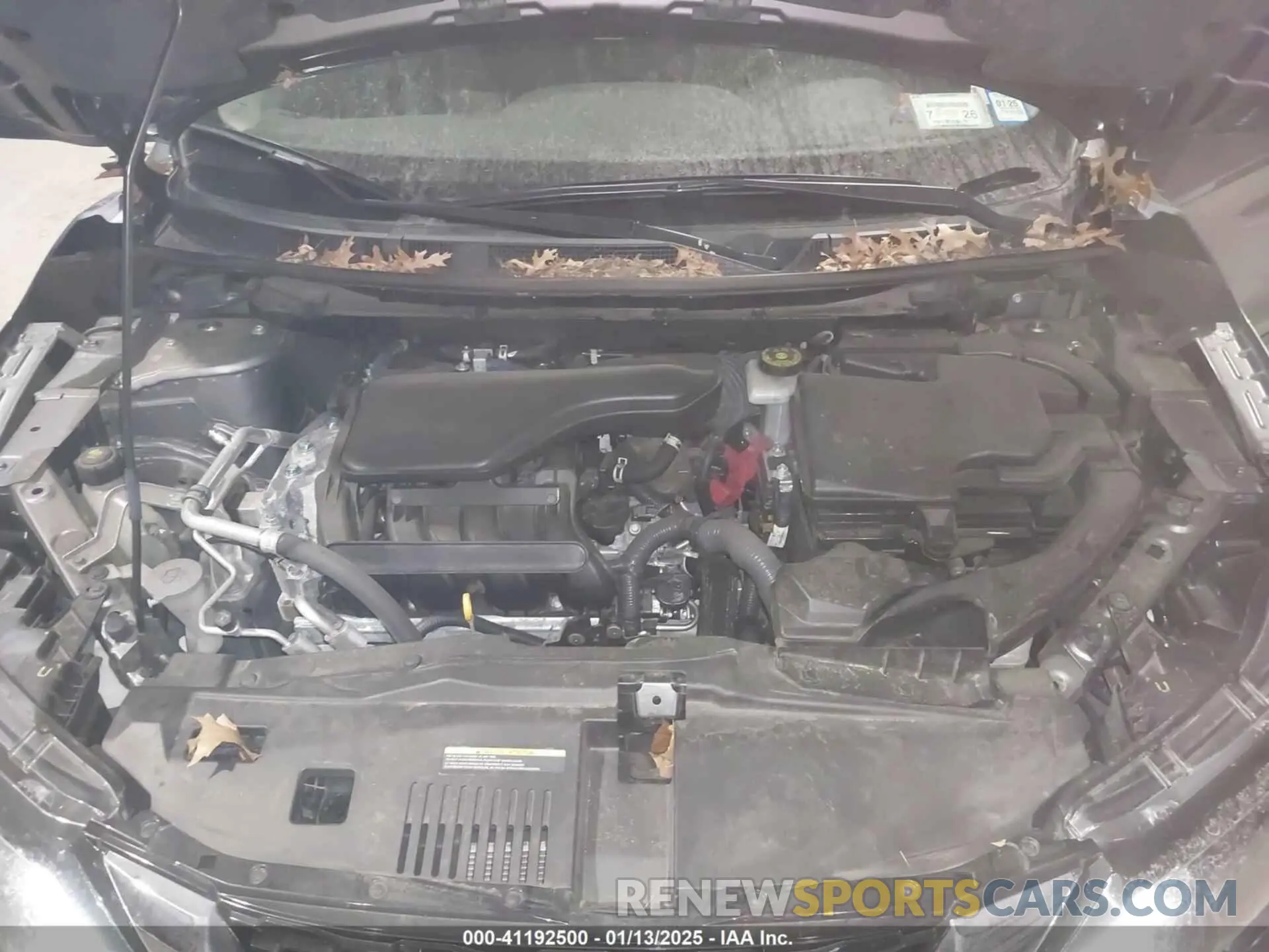 10 Photograph of a damaged car JN1BJ1BW4NW491810 NISSAN ROGUE SPORT 2022