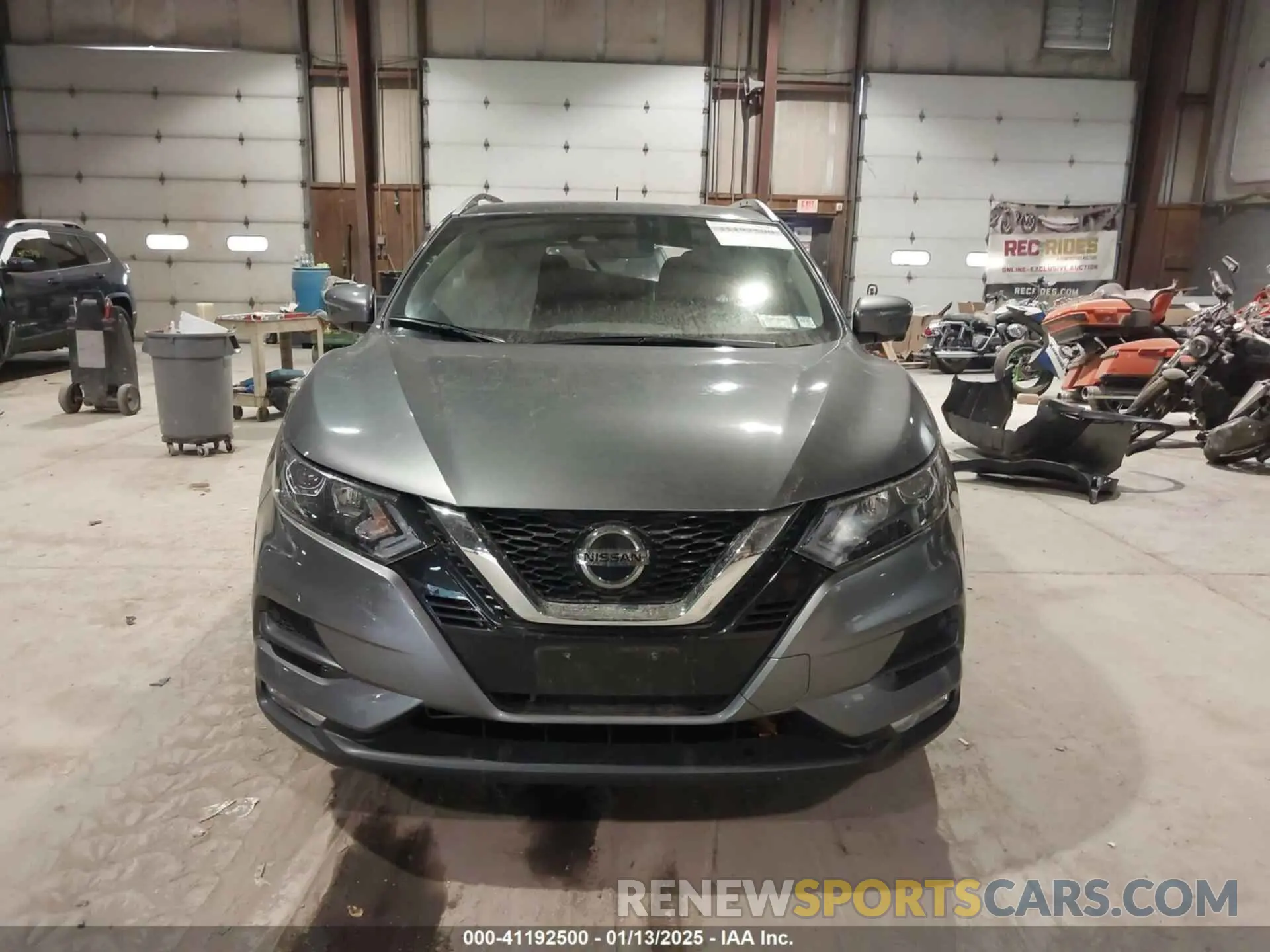 13 Photograph of a damaged car JN1BJ1BW4NW491810 NISSAN ROGUE SPORT 2022