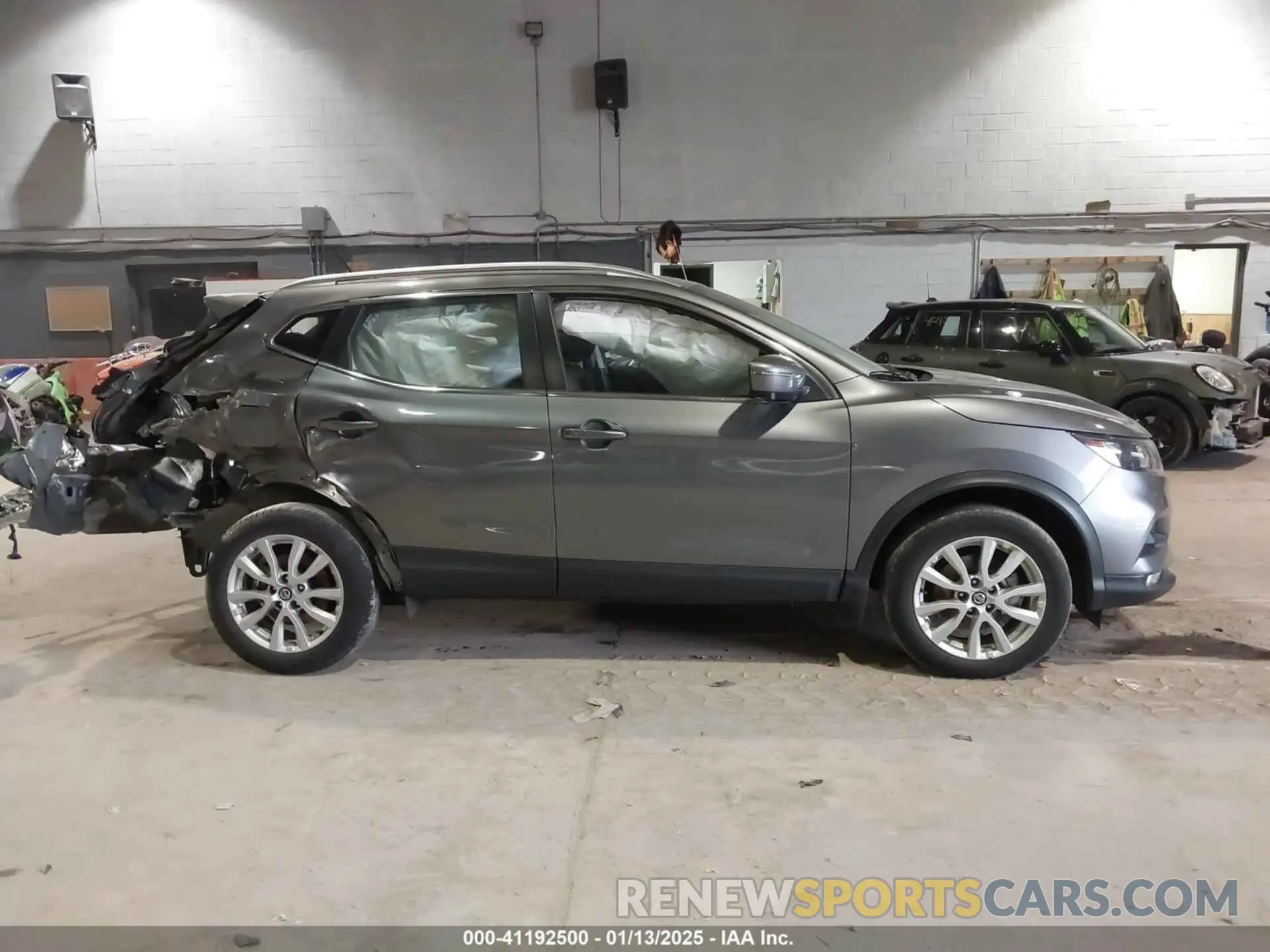 14 Photograph of a damaged car JN1BJ1BW4NW491810 NISSAN ROGUE SPORT 2022