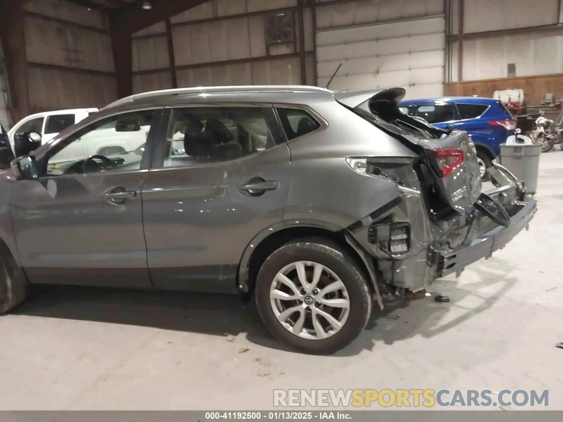 19 Photograph of a damaged car JN1BJ1BW4NW491810 NISSAN ROGUE SPORT 2022