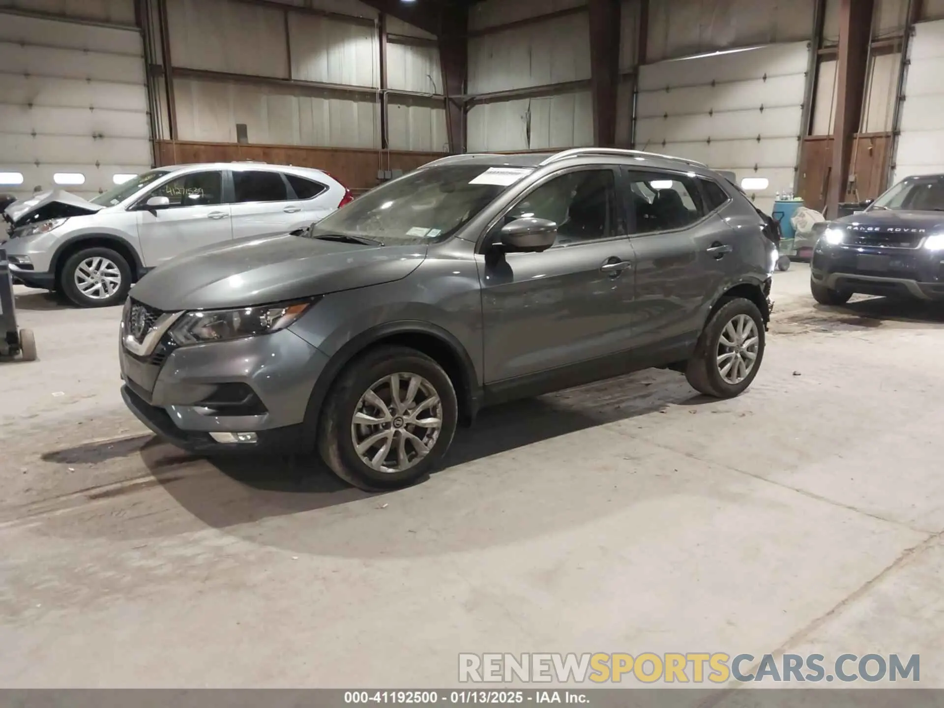 2 Photograph of a damaged car JN1BJ1BW4NW491810 NISSAN ROGUE SPORT 2022