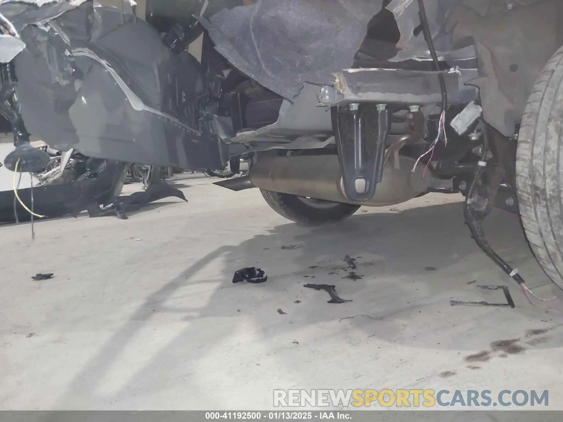 20 Photograph of a damaged car JN1BJ1BW4NW491810 NISSAN ROGUE SPORT 2022