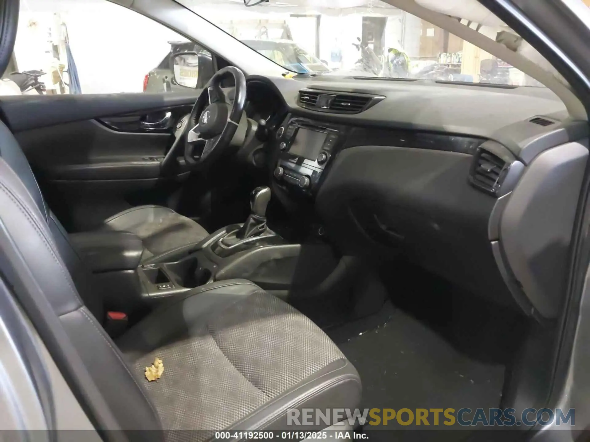 5 Photograph of a damaged car JN1BJ1BW4NW491810 NISSAN ROGUE SPORT 2022
