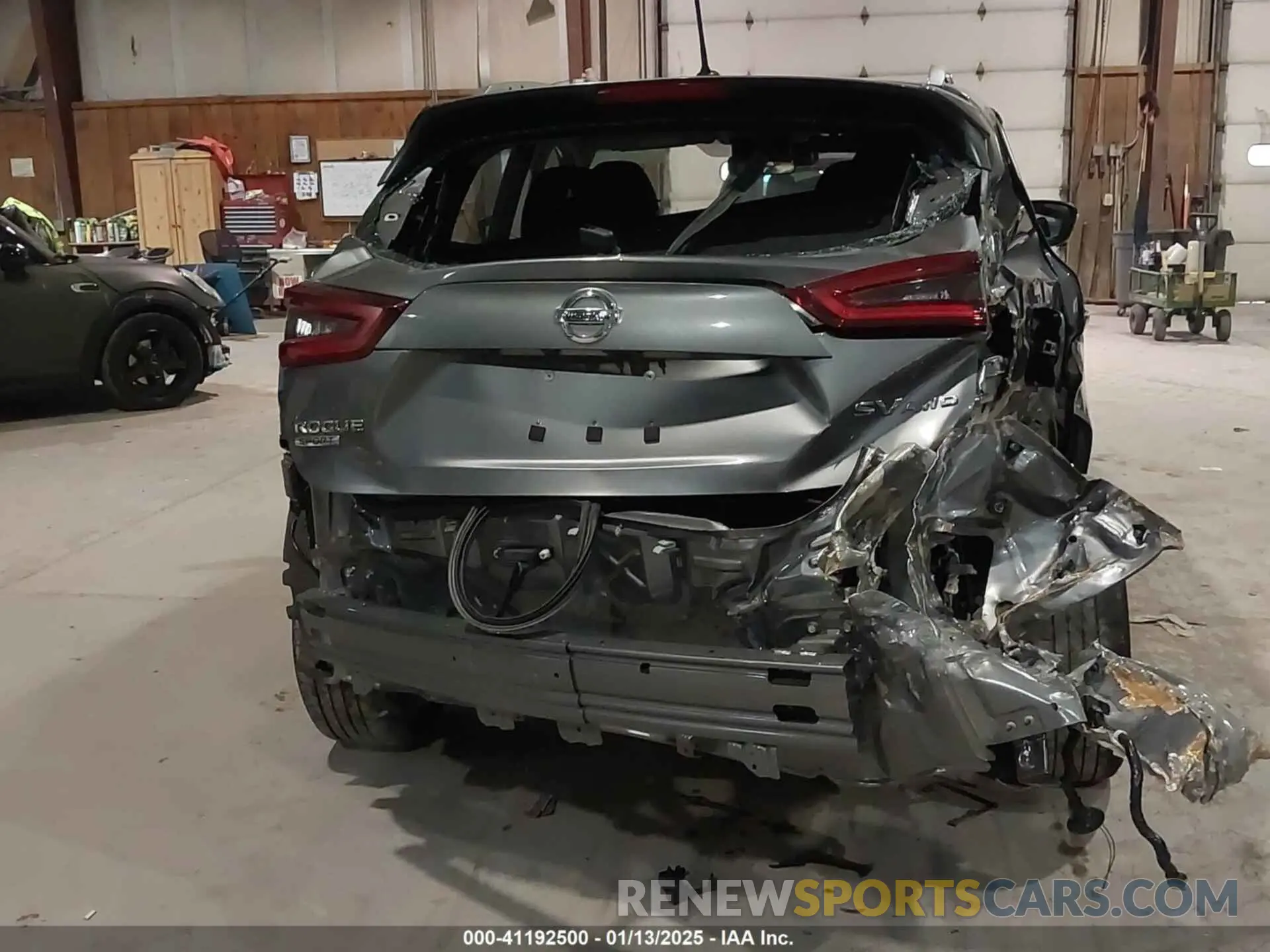 6 Photograph of a damaged car JN1BJ1BW4NW491810 NISSAN ROGUE SPORT 2022