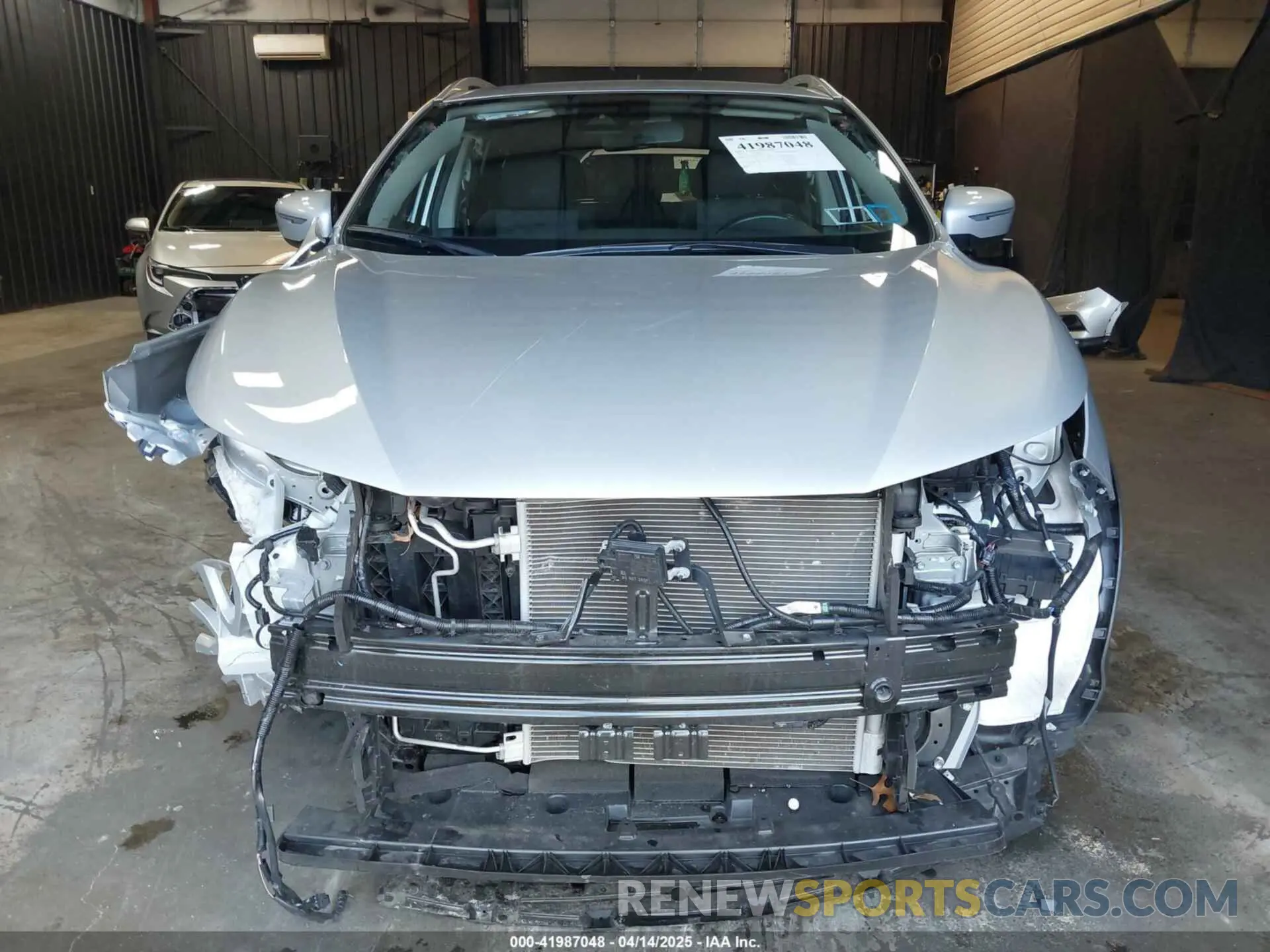 12 Photograph of a damaged car JN1BJ1BW5NW486857 NISSAN ROGUE SPORT 2022