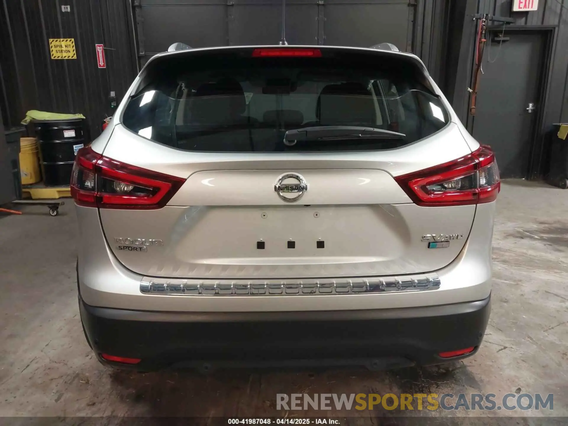 16 Photograph of a damaged car JN1BJ1BW5NW486857 NISSAN ROGUE SPORT 2022