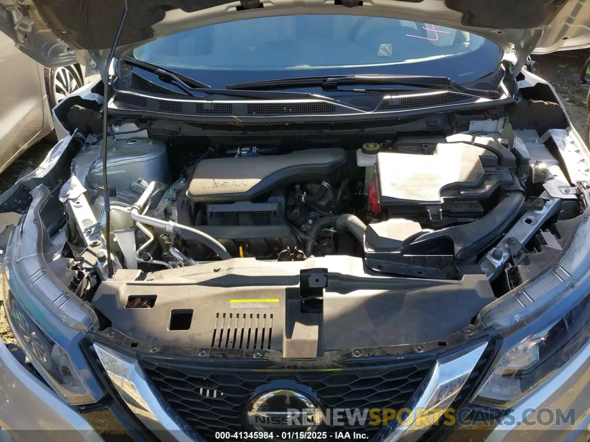 10 Фотография поврежденного автомобиля JN1BJ1BW6NW490108 NISSAN ROGUE SPORT 2022