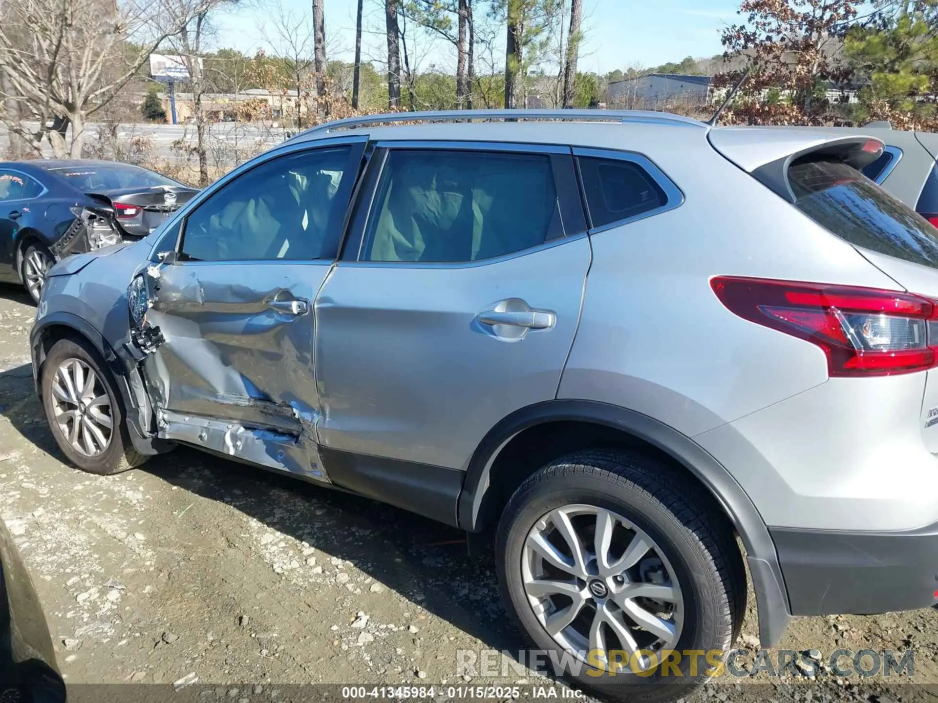 13 Фотография поврежденного автомобиля JN1BJ1BW6NW490108 NISSAN ROGUE SPORT 2022
