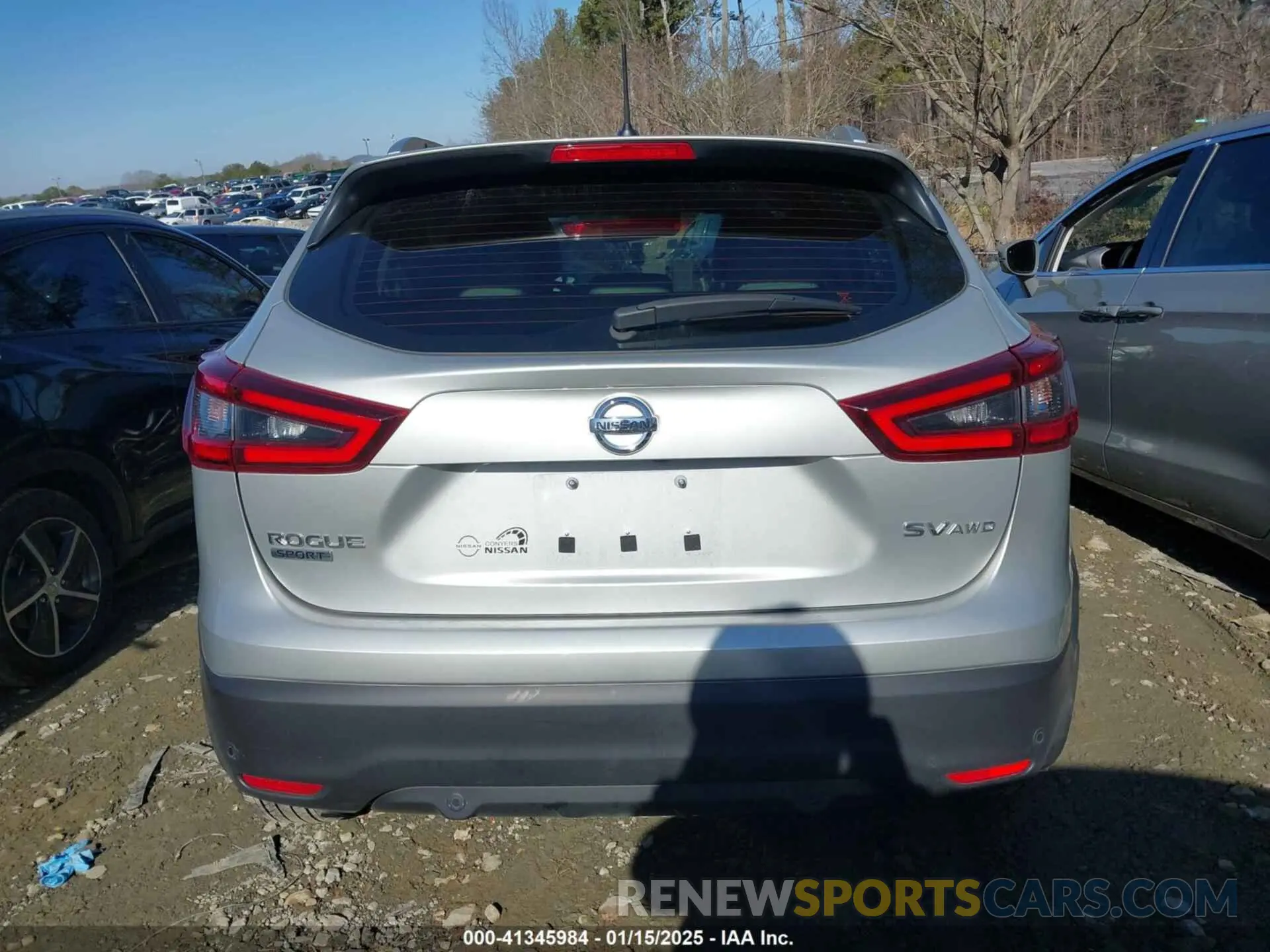 15 Фотография поврежденного автомобиля JN1BJ1BW6NW490108 NISSAN ROGUE SPORT 2022