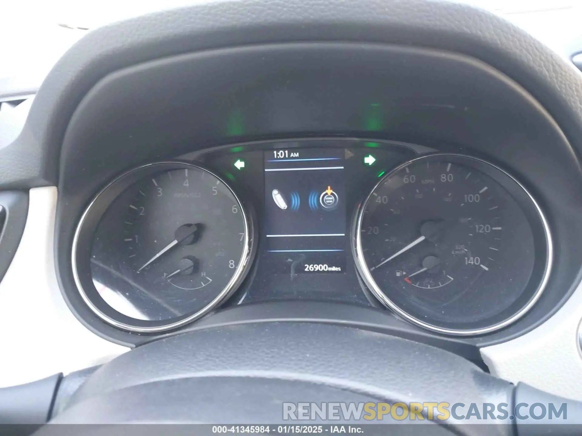 7 Фотография поврежденного автомобиля JN1BJ1BW6NW490108 NISSAN ROGUE SPORT 2022