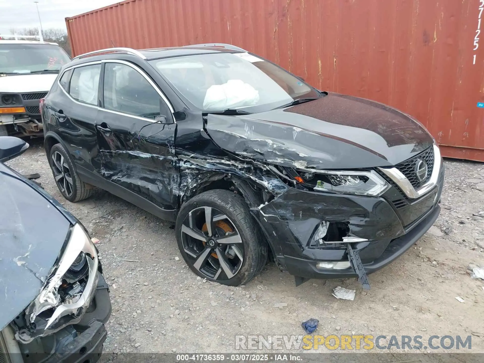 1 Фотография поврежденного автомобиля JN1BJ1CV2NW340387 NISSAN ROGUE SPORT 2022